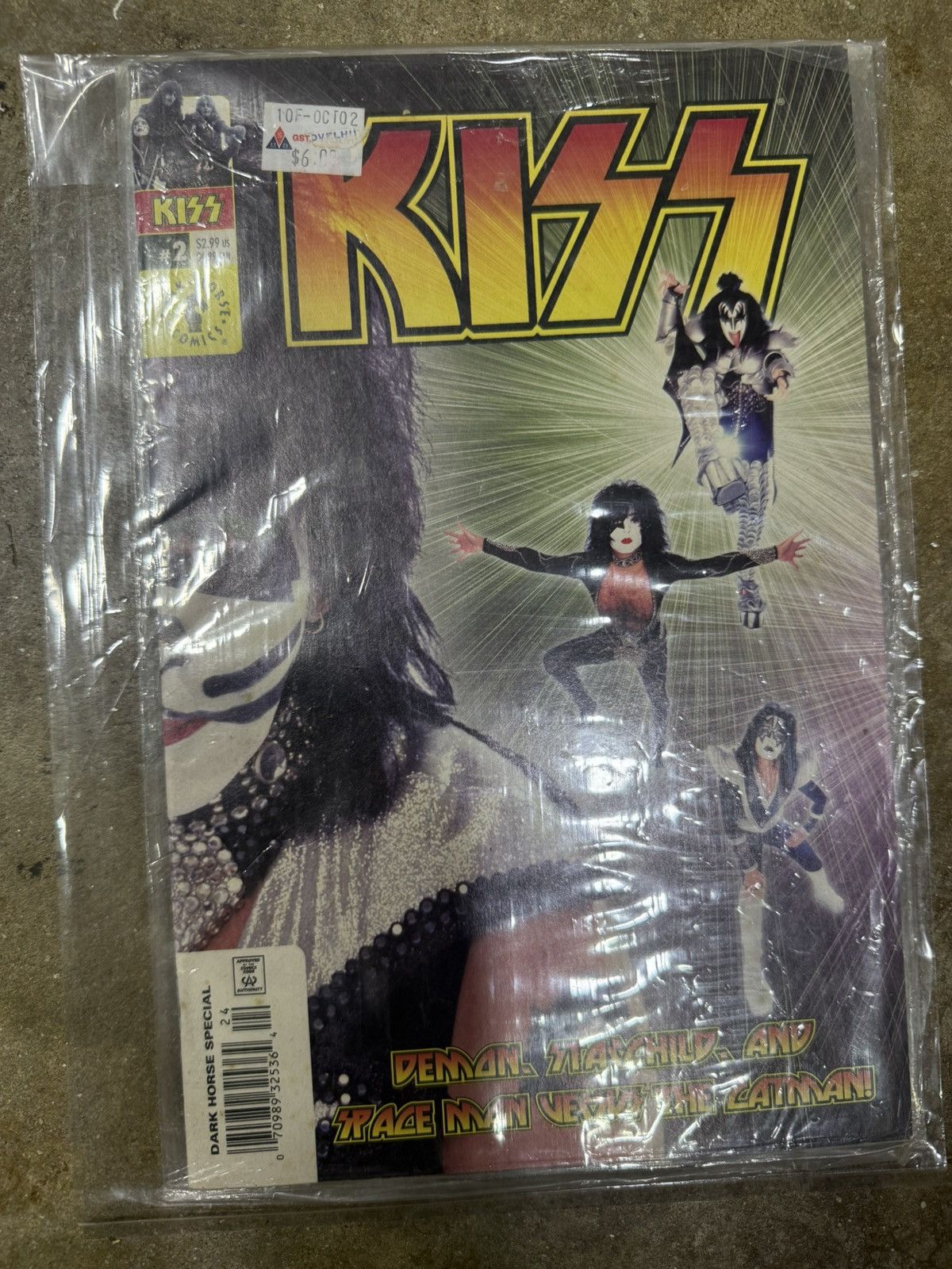 KISS × Vintage Vintage Kiss comics Book Size ONE SIZE - 3 Thumbnail