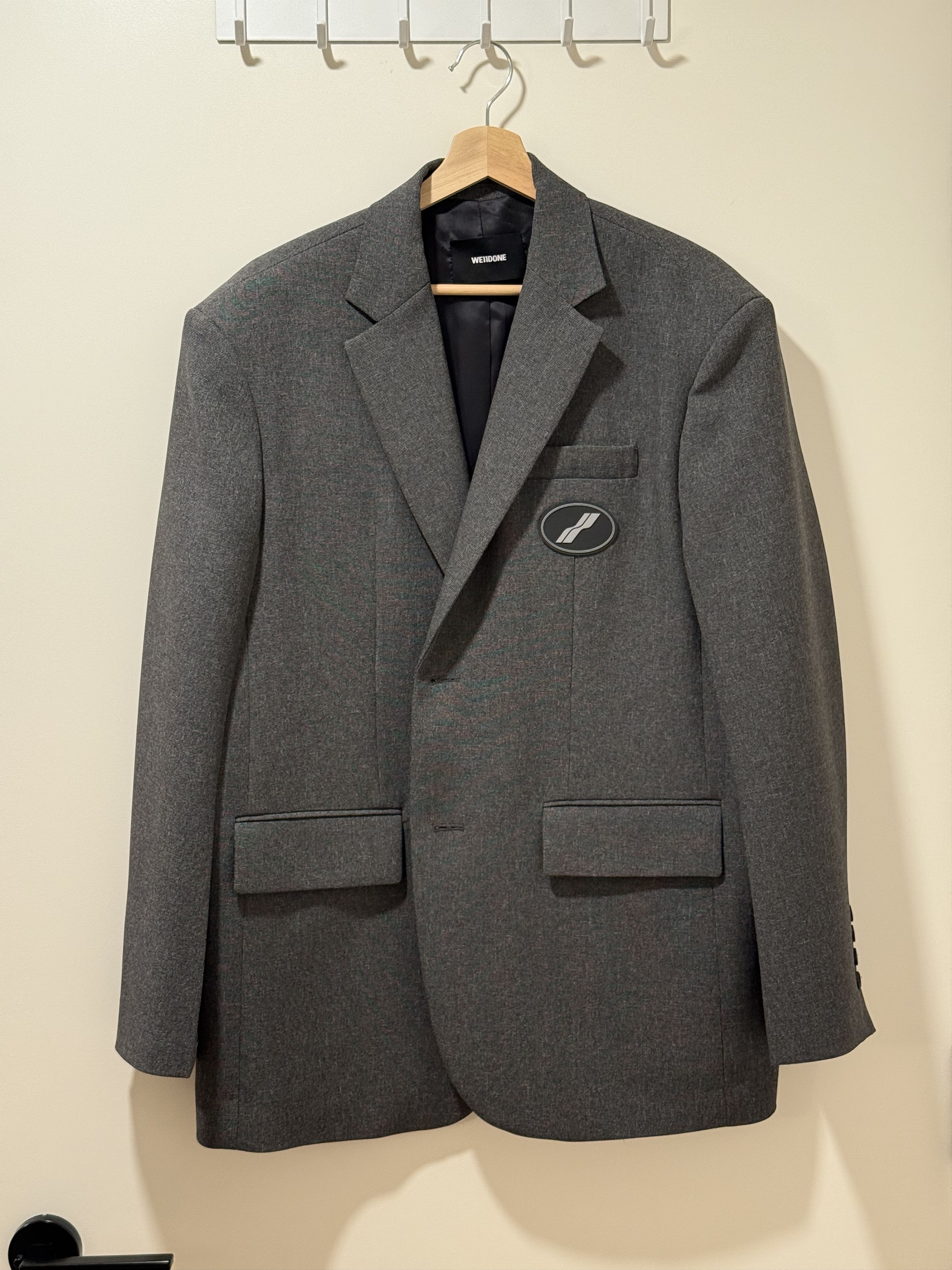 WE11DONE We11Done Blazer Size US M / EU 48-50 / 2 - 1 Thumbnail