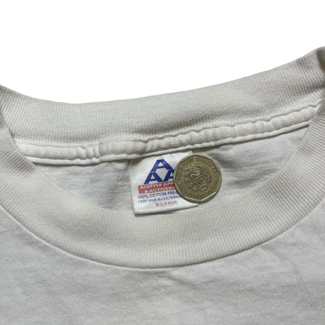 Designer Vtg Tattoo Your Tongue Schnapps Liqeur T-Shirt Size US XL / EU 56 / 4 - 5 Thumbnail