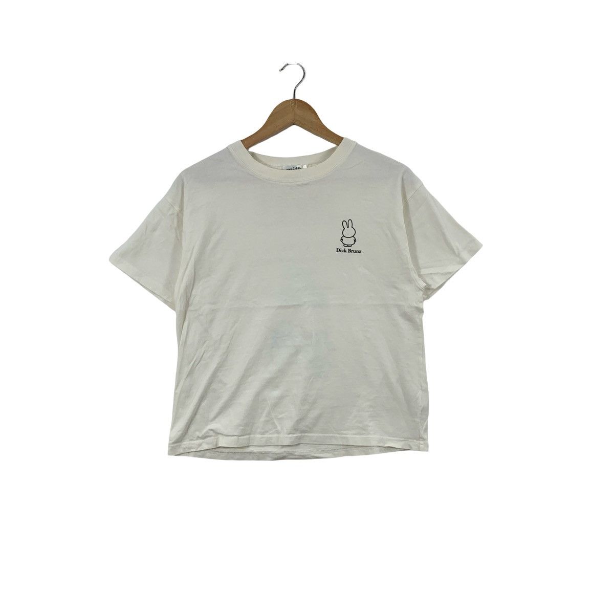 Other MIFFY DICK BRUNA On Holiday Collection Cartoon Tee Shirt Top Size S / US 4 / IT 40 - 2 Thumbnail