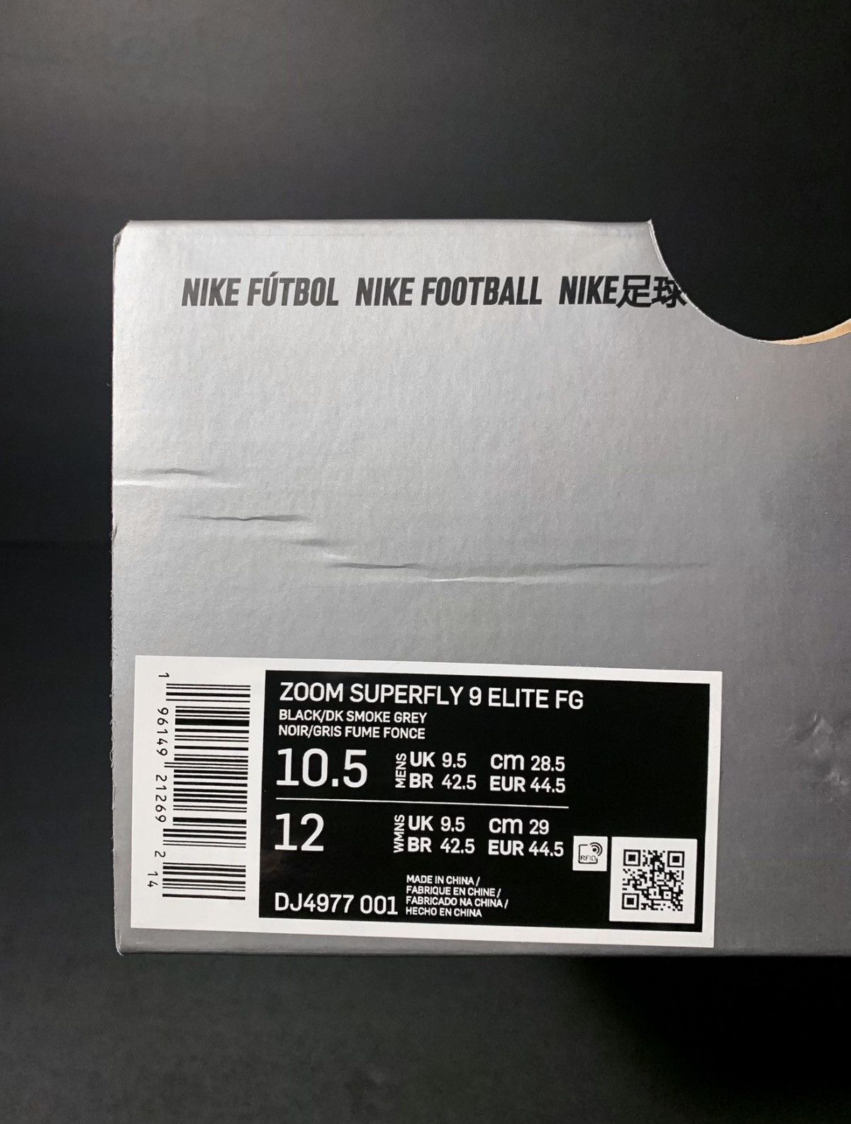 Nike Nike Mercurial Superfly 9 Elite Size US 10.5 / EU 43-44 - 6 Thumbnail