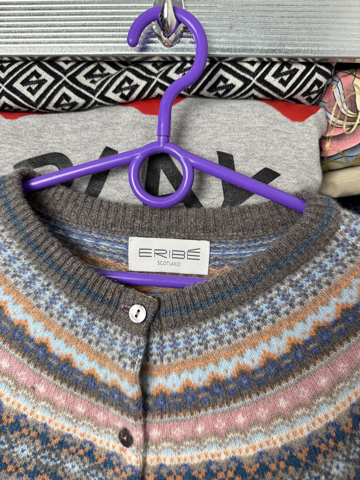 Other Eribe Scotland Knit Sweater Crazy Size M / US 6-8 / IT 42-44 - 12 Thumbnail