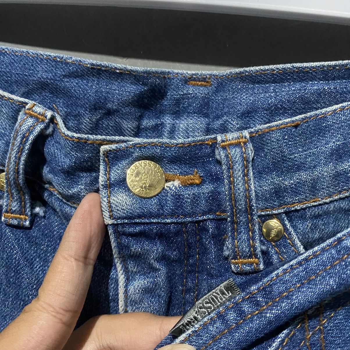 HYDROGEN × Trussardi Trussardi Milano Denim Pants Size 30" / US 8 / IT 44 - 5 Thumbnail