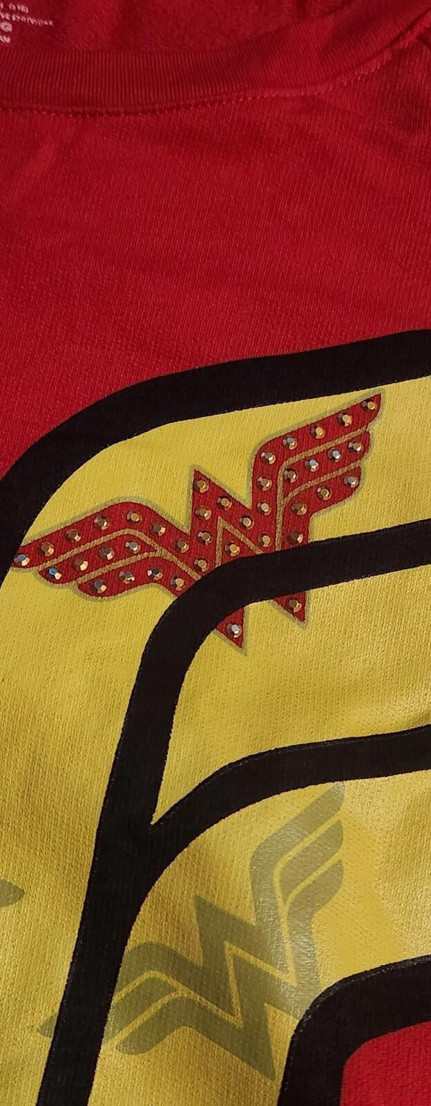 Designer DC Comics Original Wonder Woman Women's XXL/XXG Red LOGO Size ONE SIZE - 3 Thumbnail
