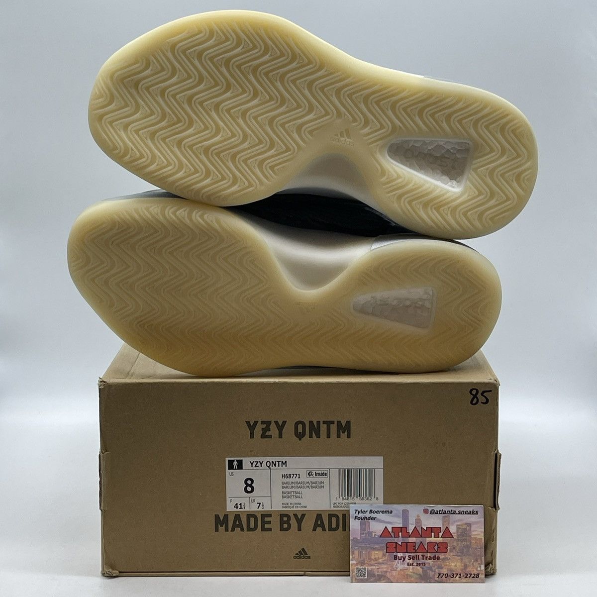 Adidas Yeezy quantum barium Size US 8 / EU 41 - 7 Thumbnail
