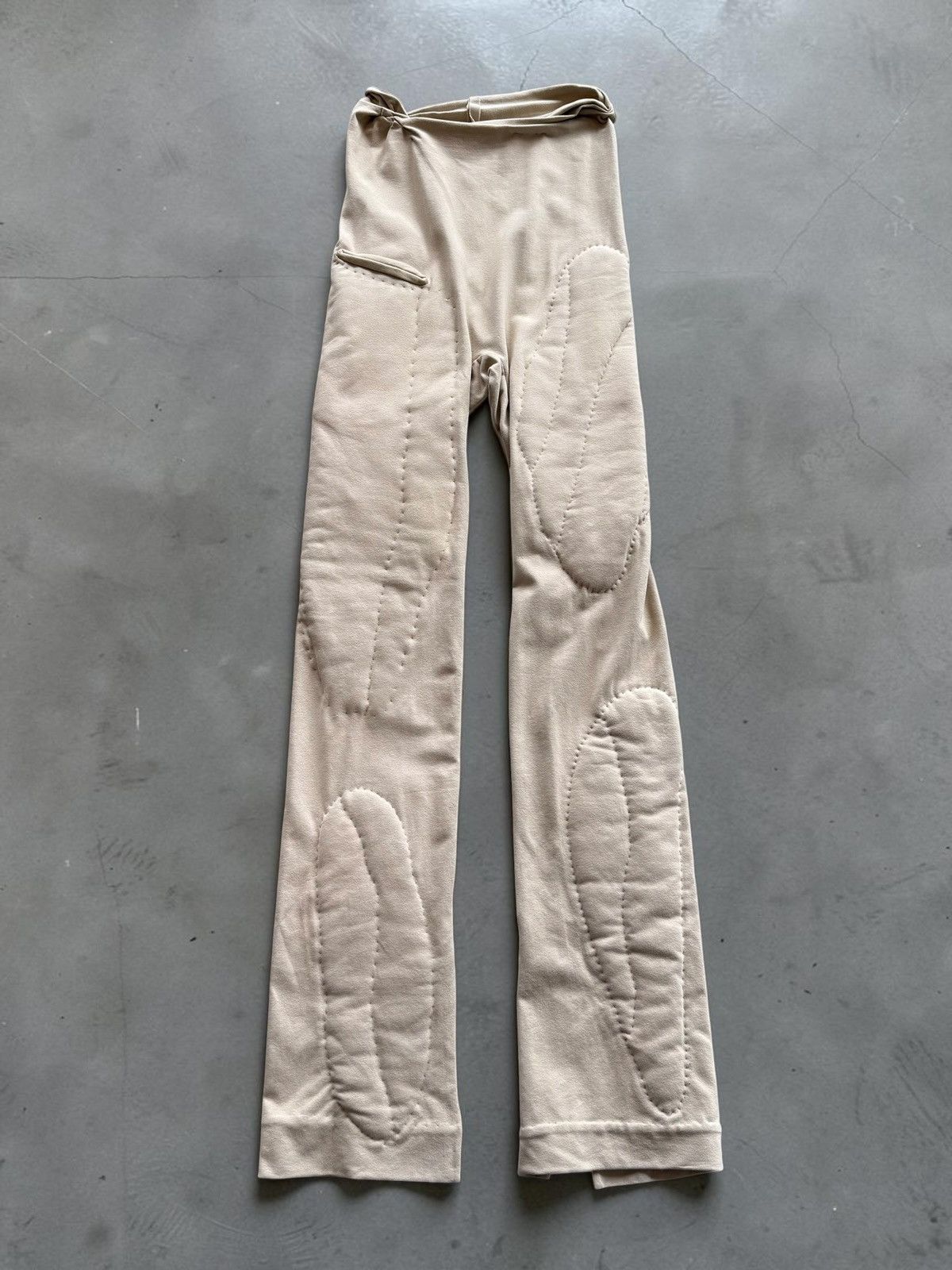 Yeezy Yeezy sample unreleased legging pants Size US 26 / EU 42 - 1 Thumbnail