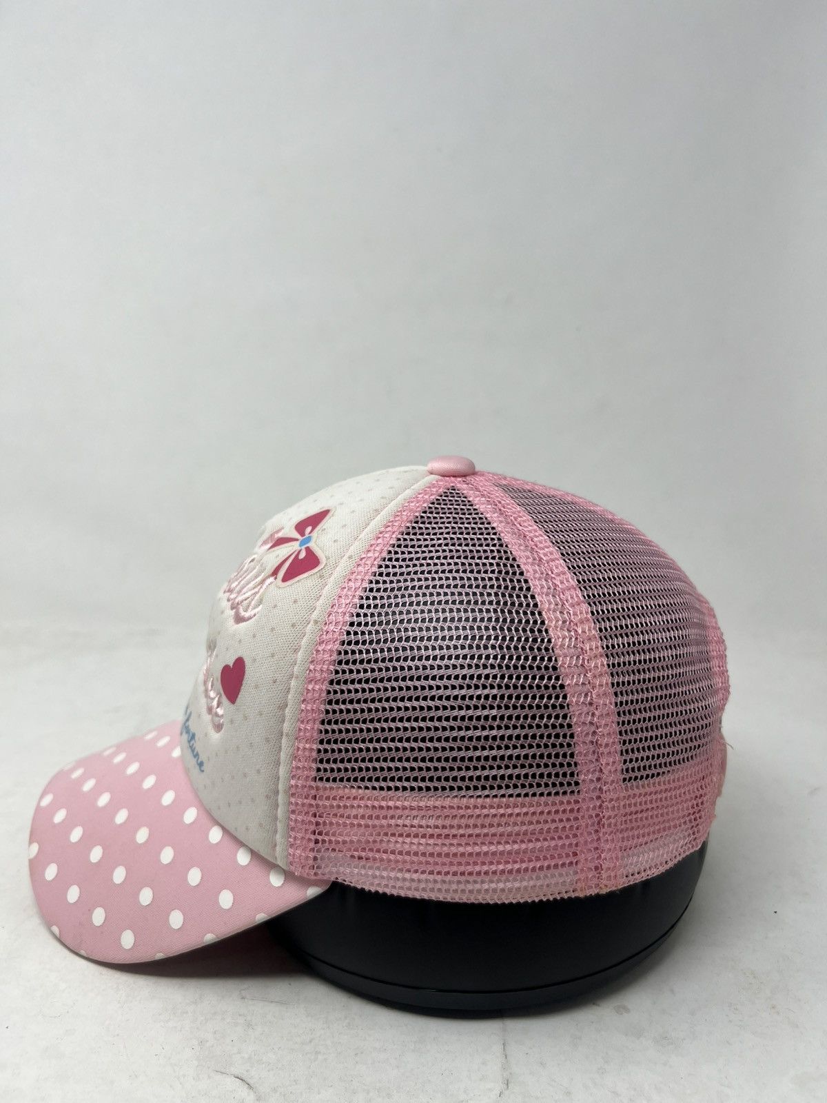 Japanese Brand Hilarious Jubilee Pink Trucker Hat Size ONE SIZE - 3 Thumbnail