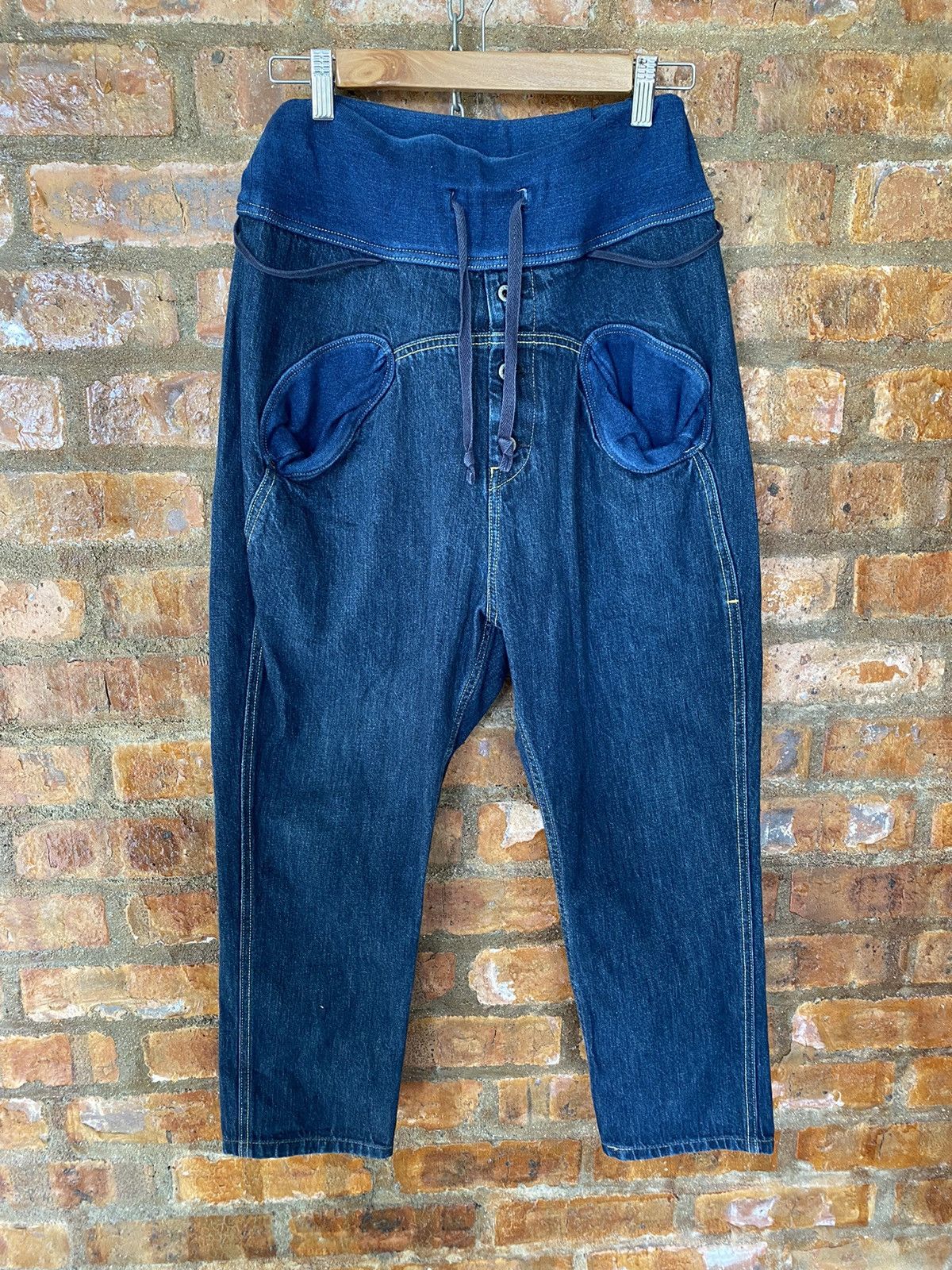 Kapital Kapital Smile pocket crop pants Size US 31 - 2 Thumbnail