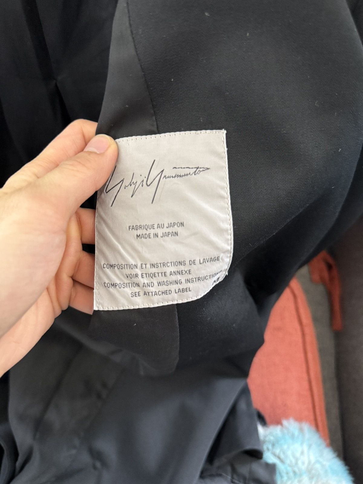Yohji Yamamoto Yohji yamamoto 94AW faux fur coat Size US M / EU 48-50 / 2 - 4 Thumbnail