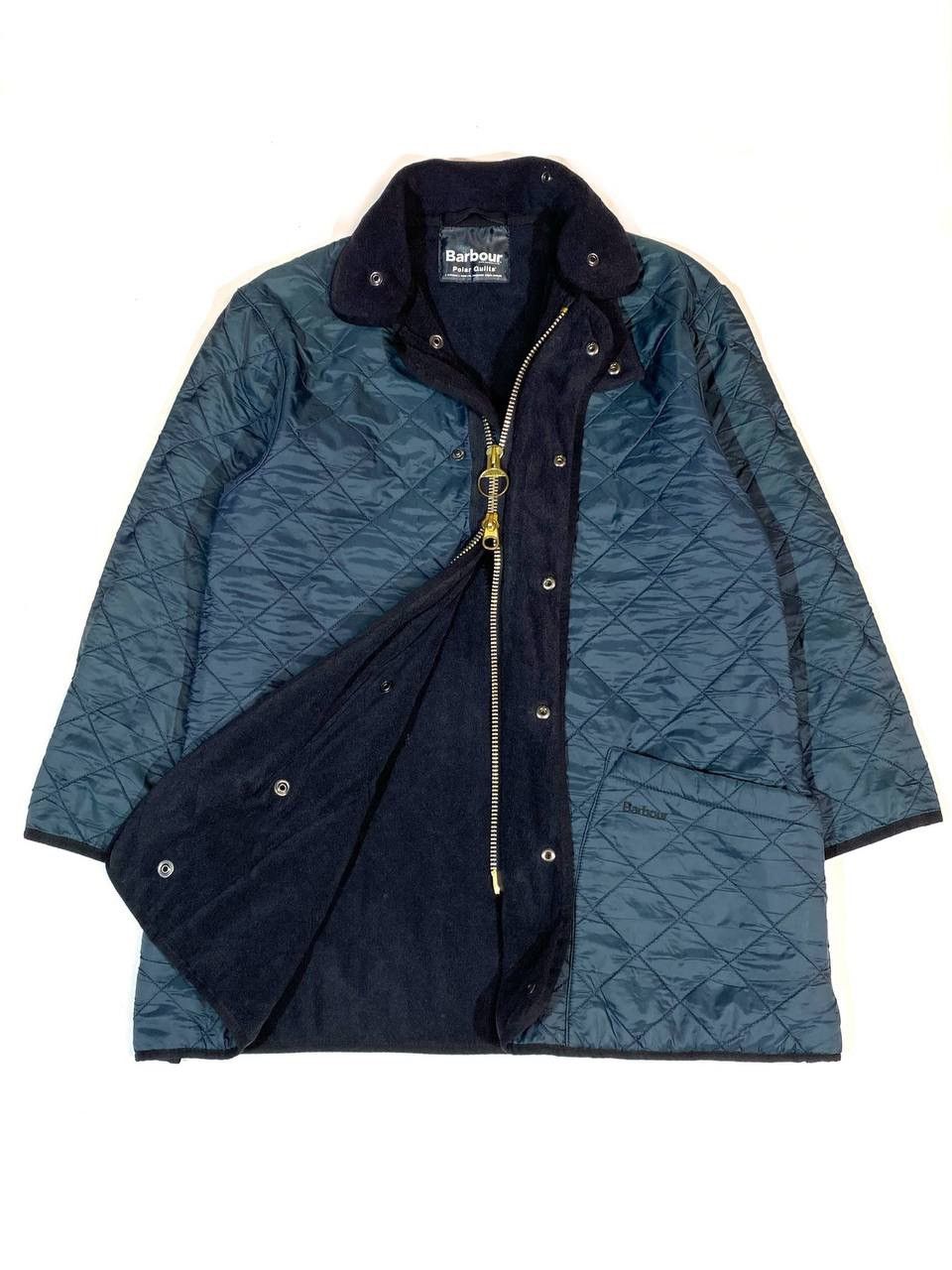 Barbour Barbour Polar Quilted Men Jacket Size US S / EU 44-46 / 1 - 1 Thumbnail