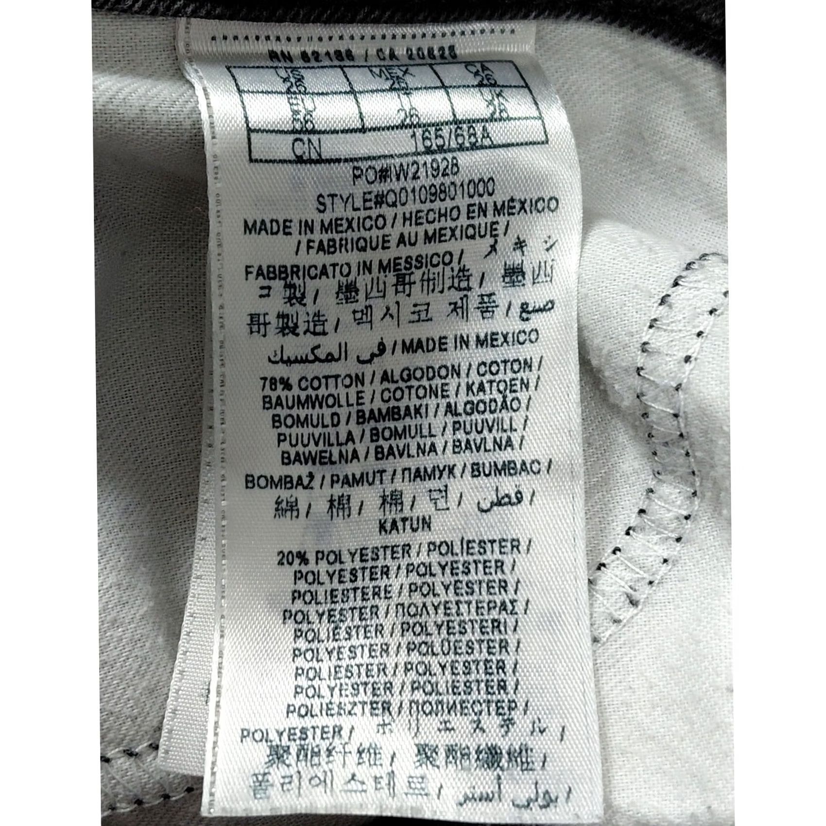 Guess Guess Sarah Fit Mid Rise Skinny Jeans Black Solid Denim Size 26 Womens Size 26" / US 2 / IT 38 - 7 Thumbnail