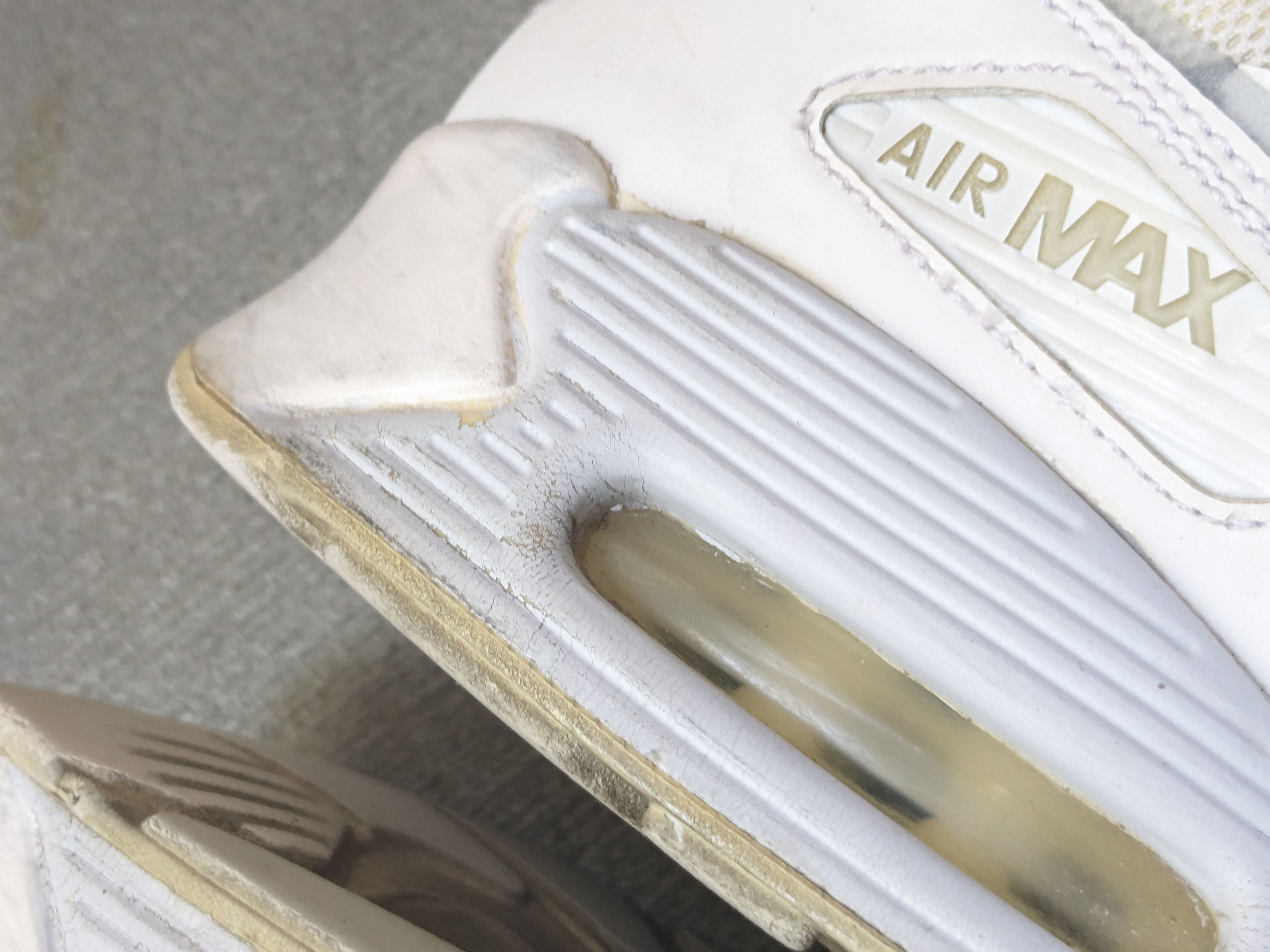 Nike Nike Air Max 90 Hyperfuse Premium Reflective Camo 532470-100 Size US 10 / EU 43 - 12 Thumbnail