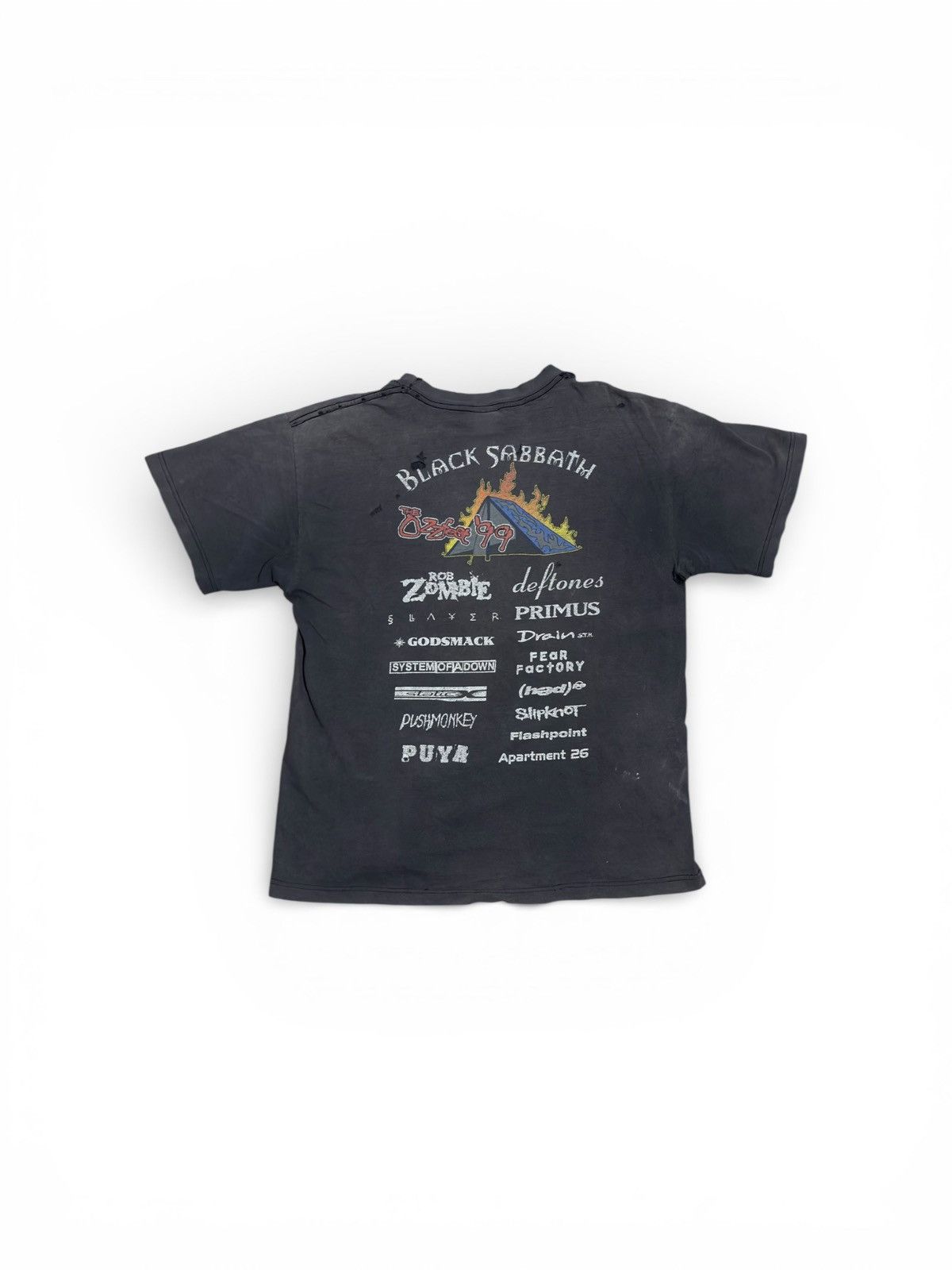 Band Tees VINTAGE OZZFEST TEE Size US L / EU 52-54 / 3 - 2 Thumbnail
