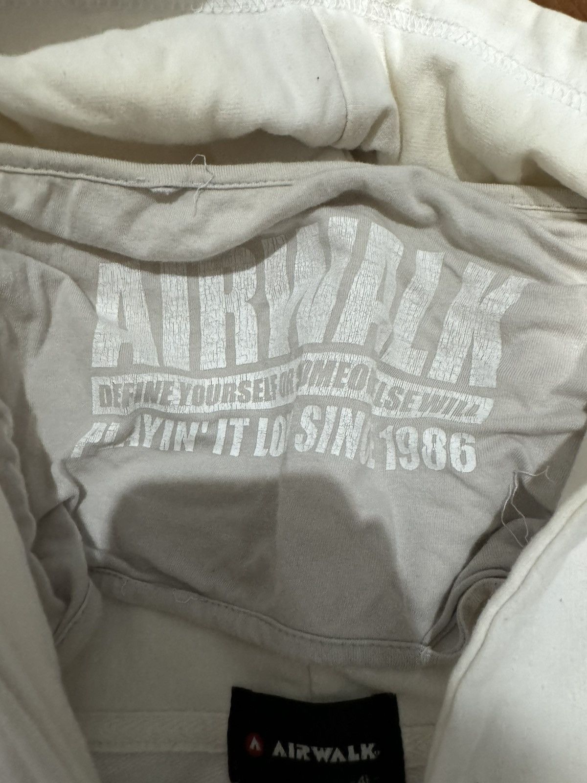 Vintage Vintage Airwalk Skull Hoodie Size US XL / EU 56 / 4 - 4 Thumbnail
