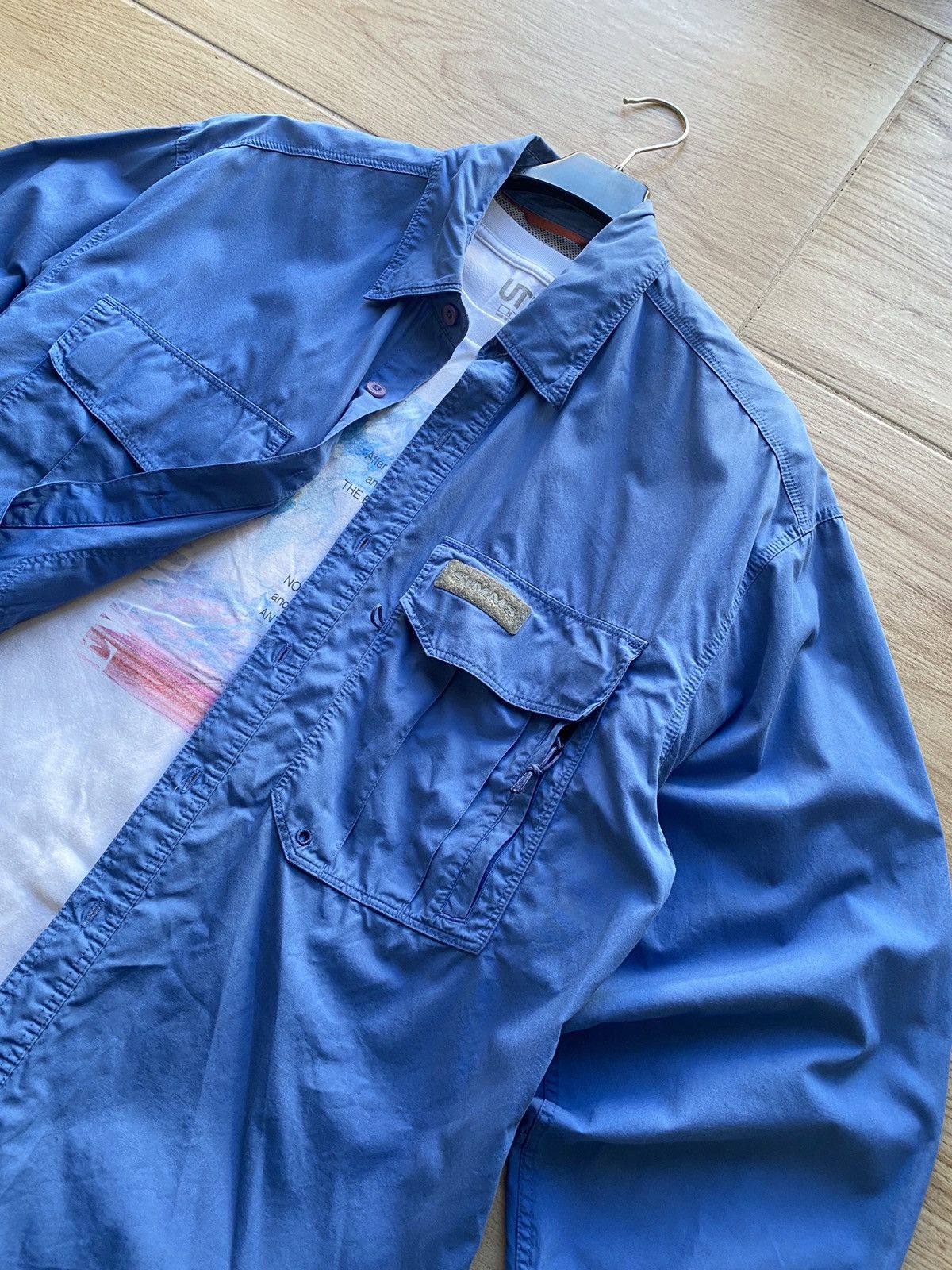 Simms Simms Shirt Size US M / EU 48-50 / 2 - 8 Thumbnail