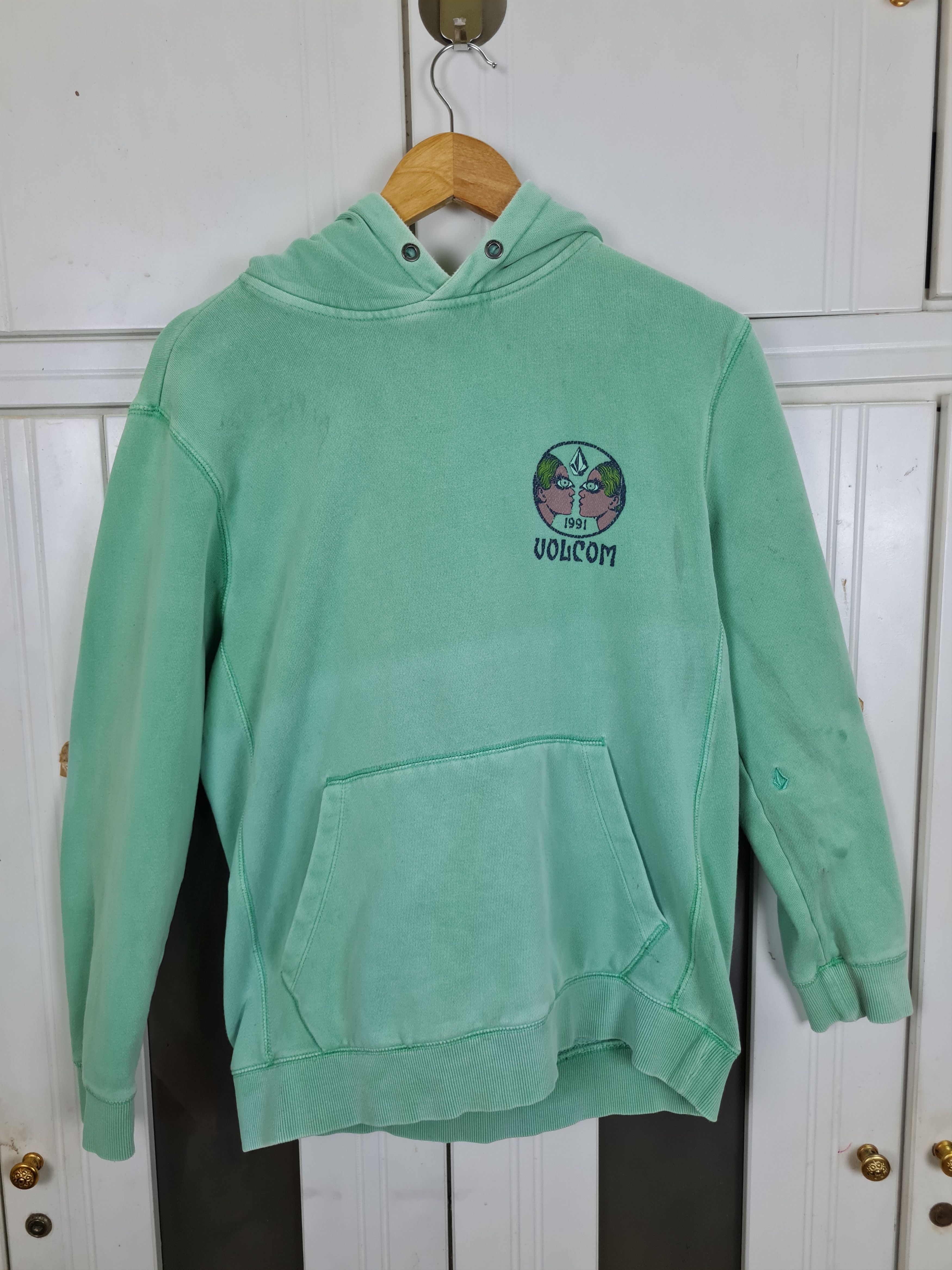 Vintage × Volcom Vintage Volcom Hoodie Size US M / EU 48-50 / 2 - 4 Thumbnail