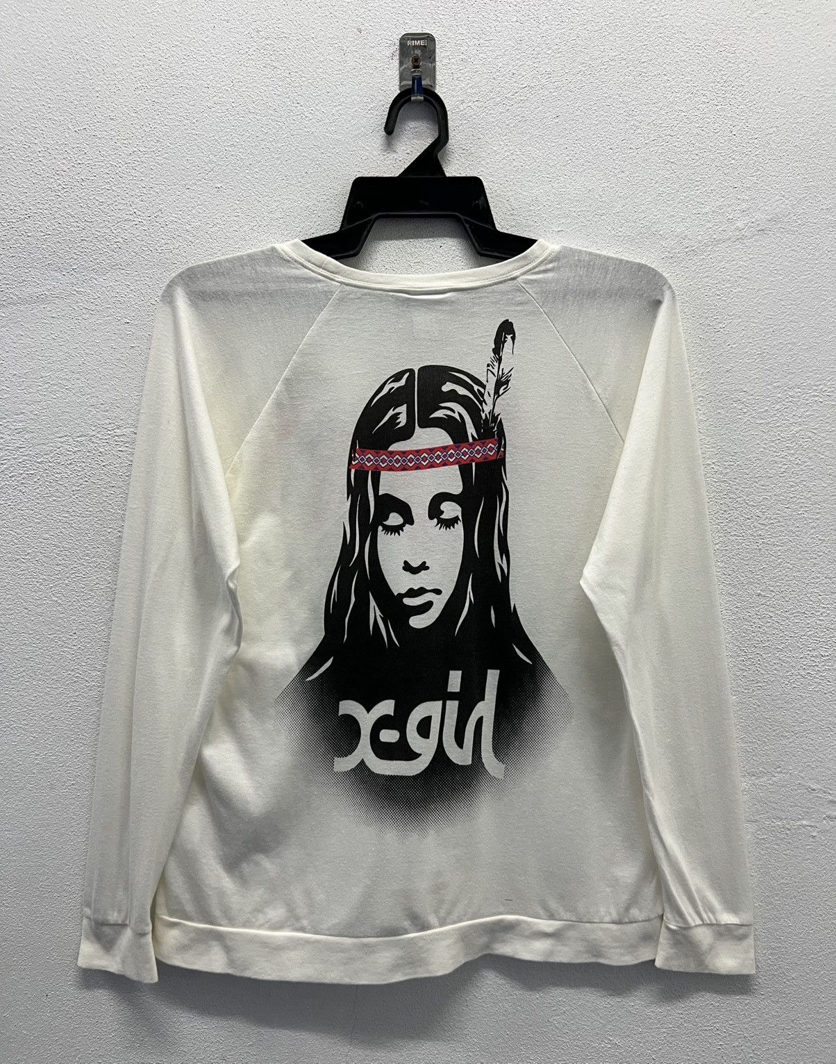 Japanese Brand × Vintage VINTAGE X-GIRL LONG SLEEVE SHIRT Size US M / EU 48-50 / 2 - 2 Thumbnail