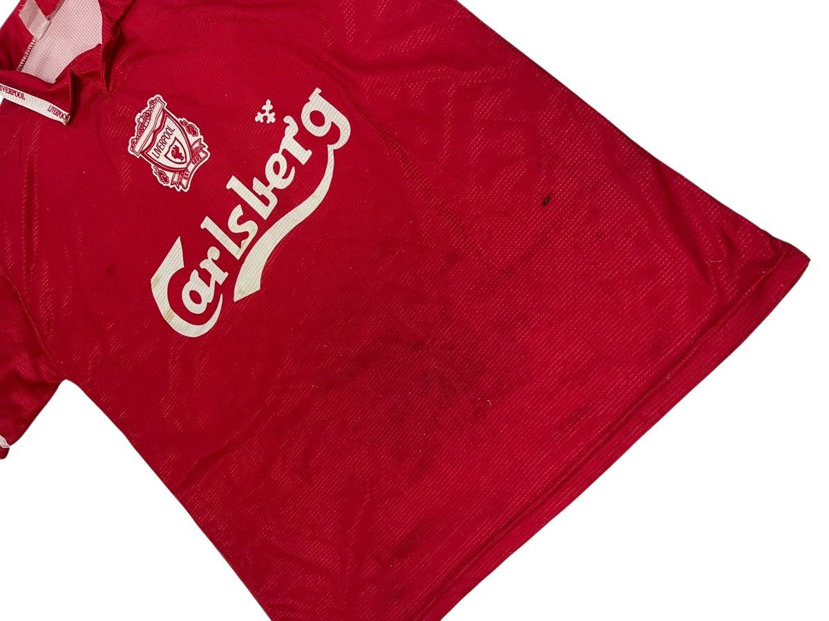 Beauty Beast × Vintage Vintage 90s Liverpool Owen made in Italy Fan Made Size US L / EU 52-54 / 3 - 9 Thumbnail