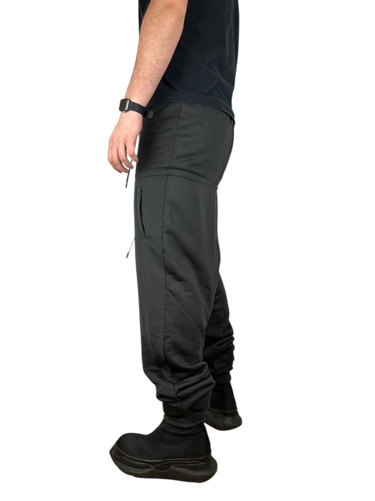 Y/Project Y/Project Double WaistDrawstring Joggers (L) Size US 34 / EU 50 - 4 Thumbnail