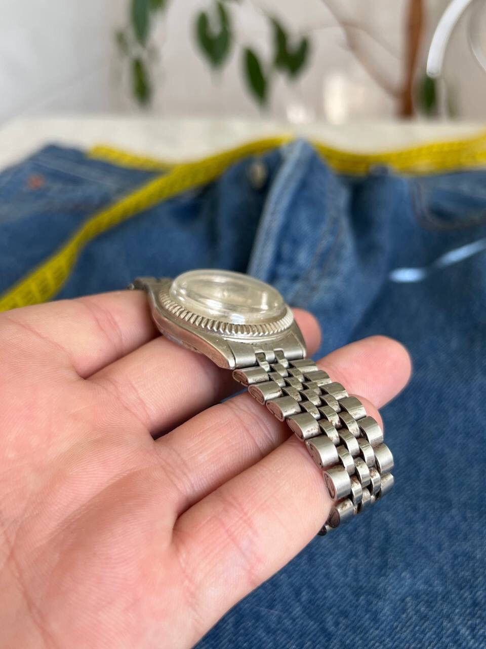 Japanese Brand × Vintage Vintage Japanese style futuristic Watch Bracelet Steel Size ONE SIZE - 4 Thumbnail