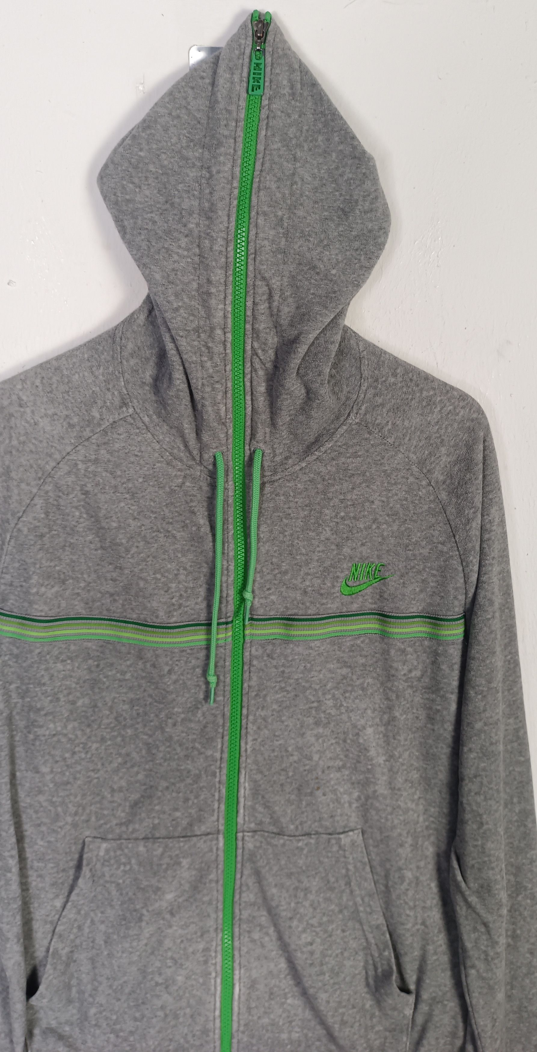 Nike Nike Zip-Up Hoodie Size US XL / EU 56 / 4 - 5 Thumbnail