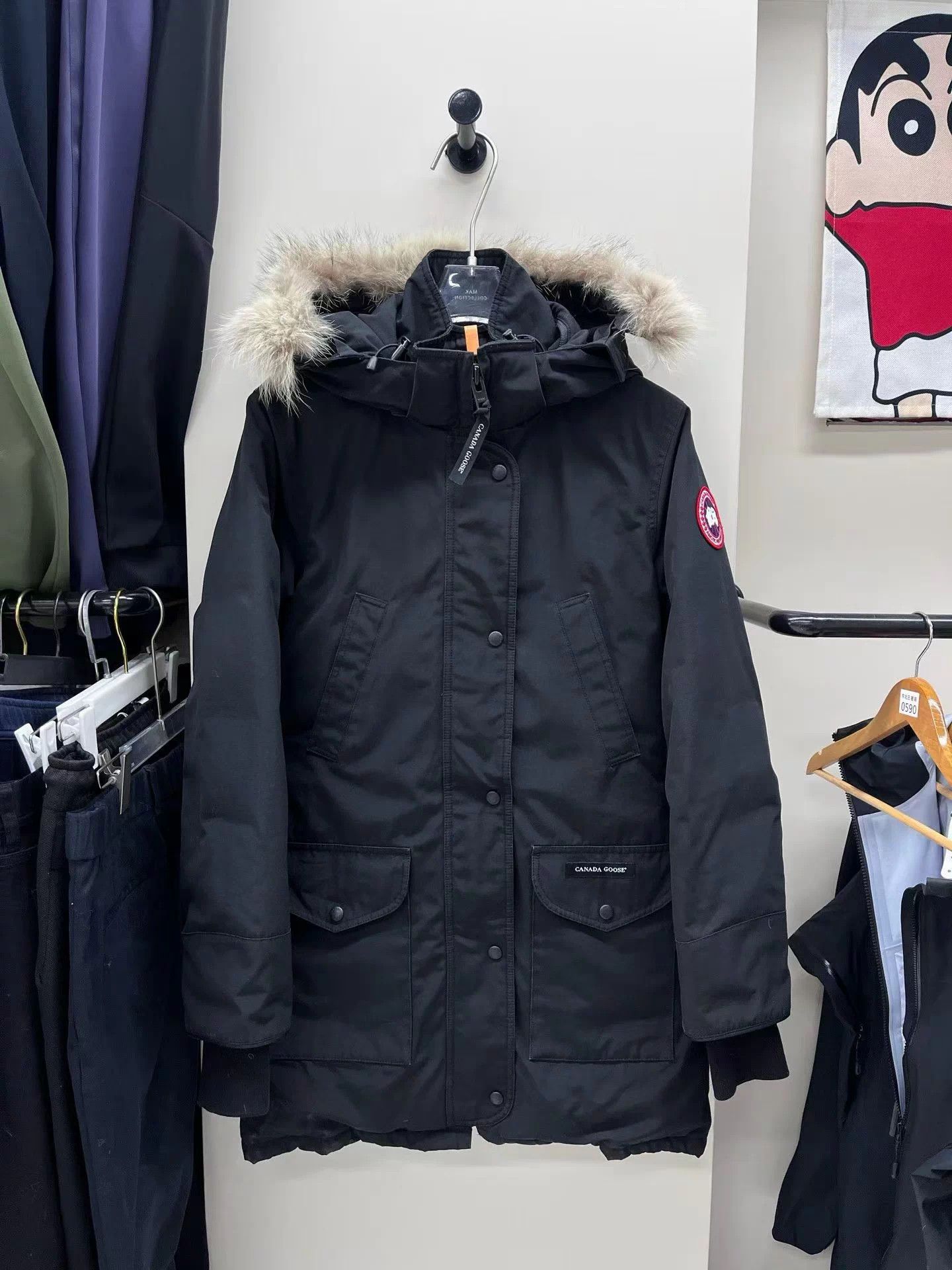 Canada Goose Canada Goose women's S puffer jacket dbw051595 ENNN Size S / US 4 / IT 40 - 1 Thumbnail