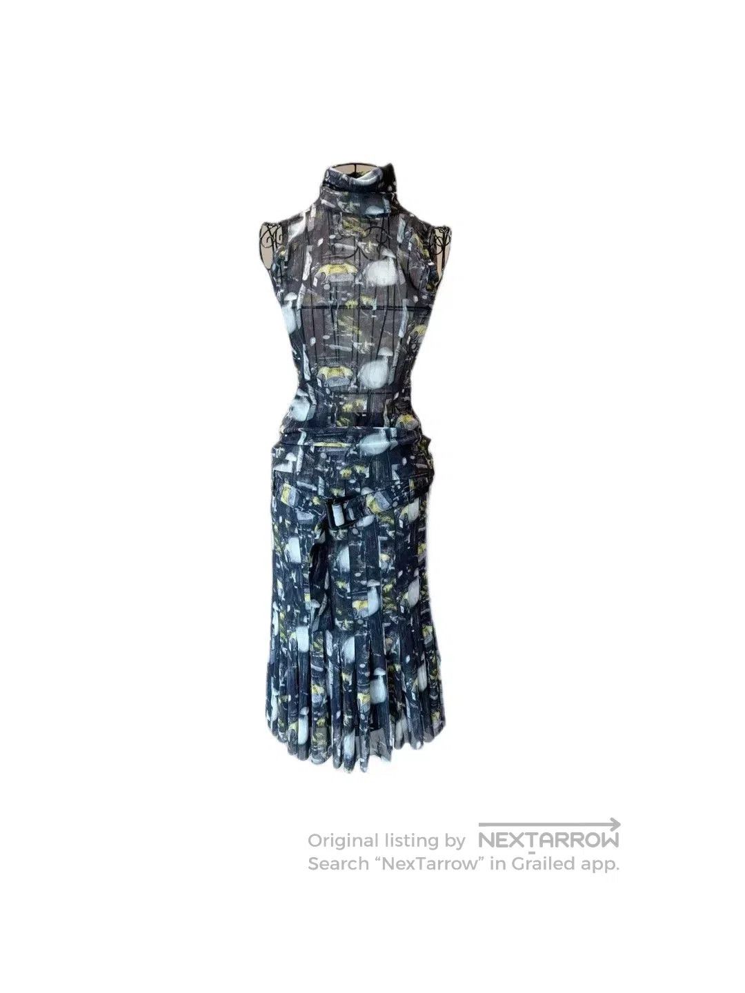 Jean Paul Gaultier Jean Paul Gaultier Steampunk Mesh Set. Size M / US 6-8 / IT 42-44 - 1 Thumbnail