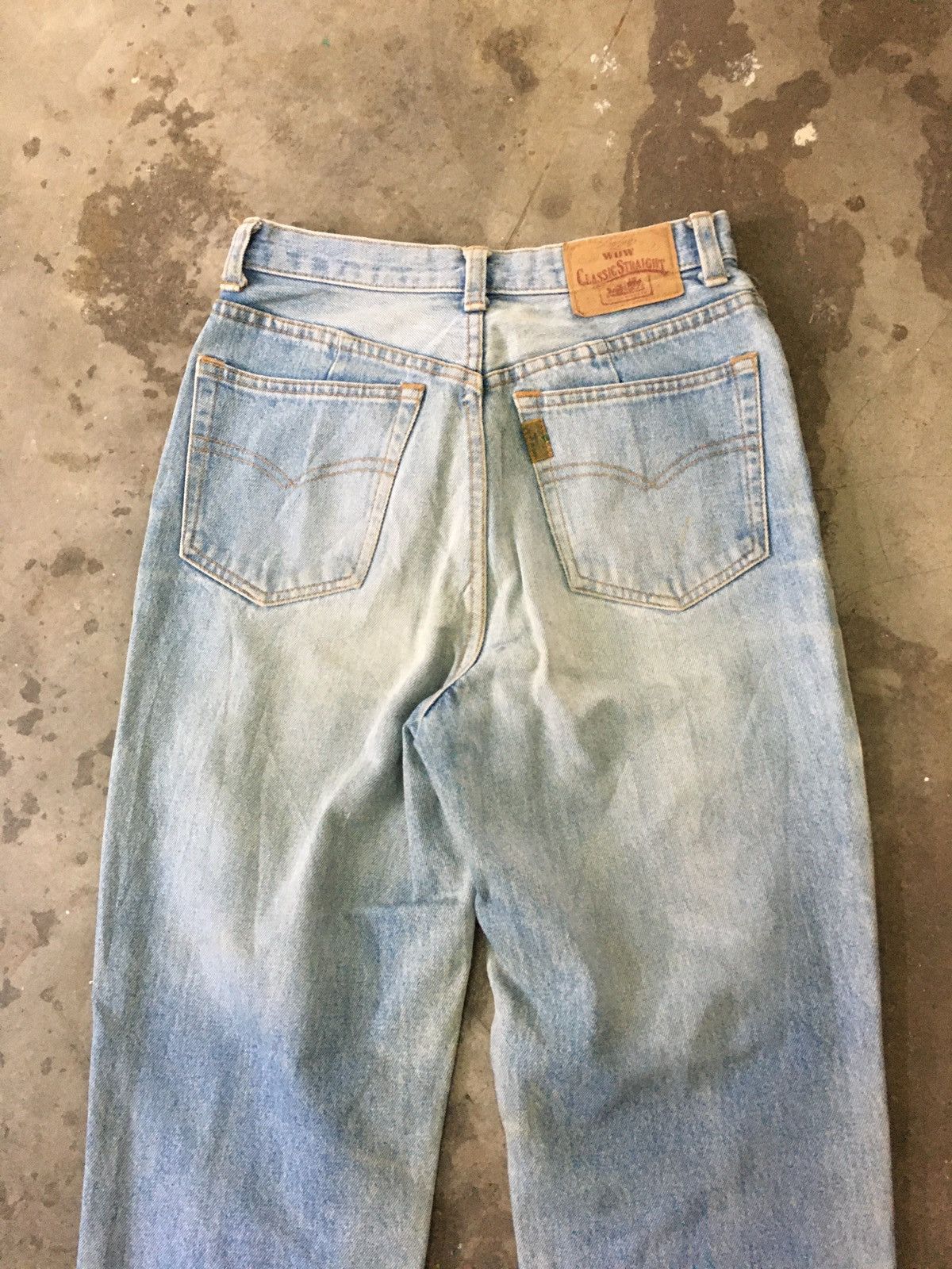 Japanese Brand × Jean Ladys Wow Jeans (15) Size 27" / US 4 / IT 40 - 4 Thumbnail