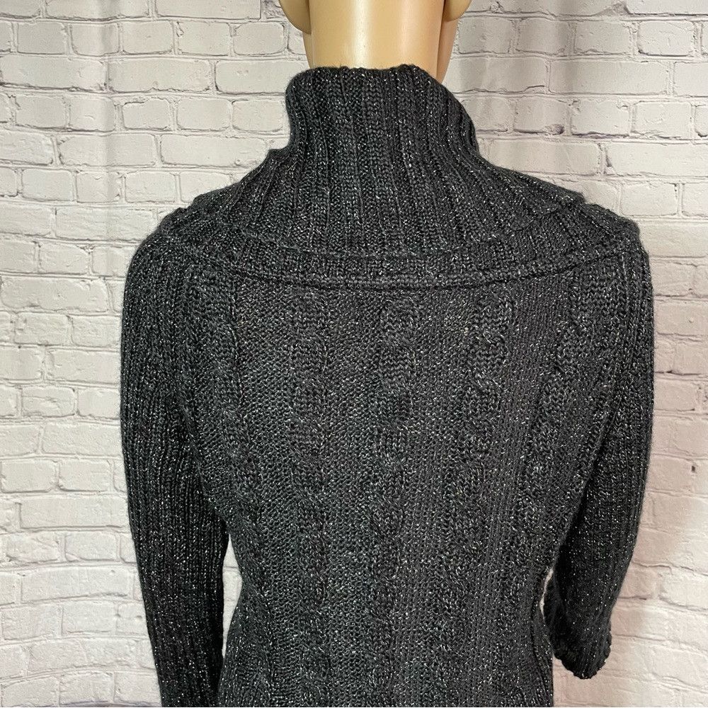 Buffalo David Bitton NWT New $98 Buffalo David Bitton Off Shoulder Black Silver Size XL / US 12-14 / IT 48-50 - 4 Thumbnail