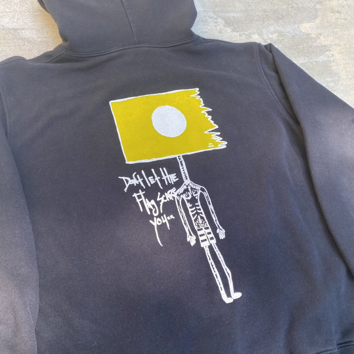 Chrome Hearts Good Ol Chrome Hearts Don’t Let The Flag Scare You Hoodie Size US M / EU 48-50 / 2 - 9 Thumbnail