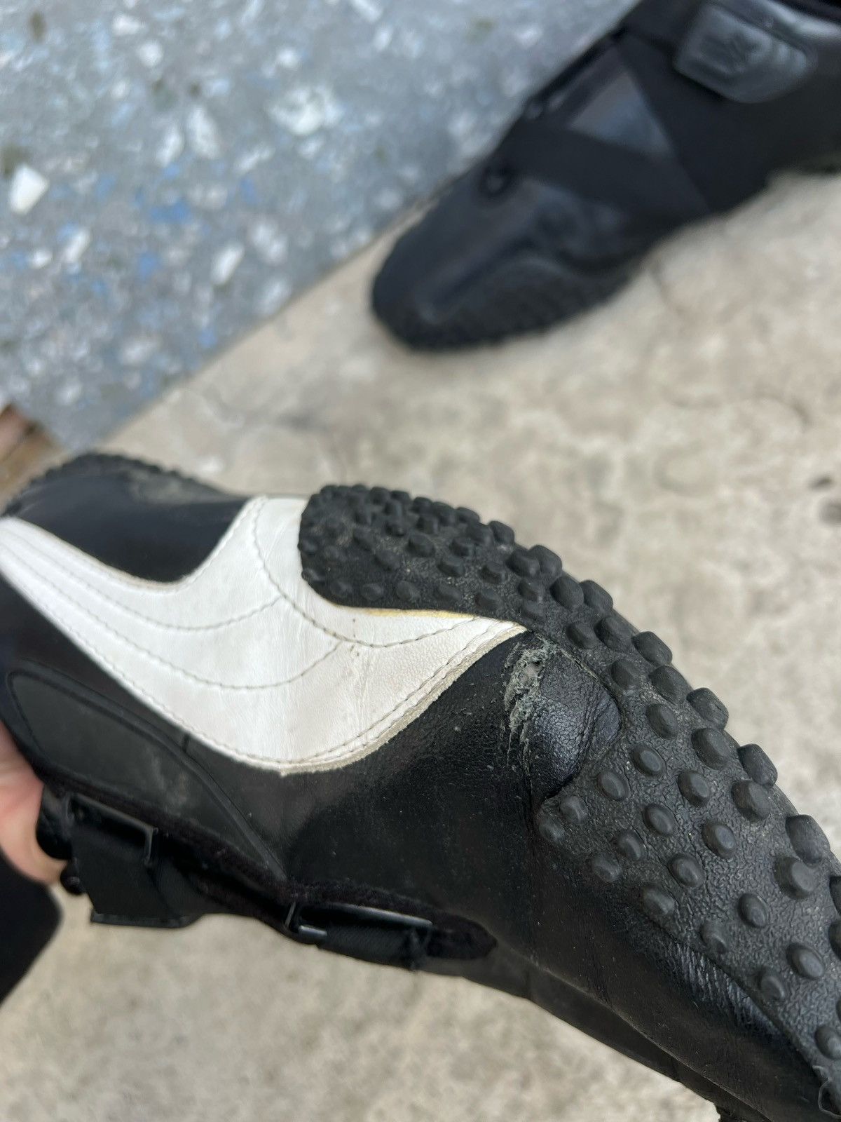 Maison MIHARA YASUHIRO × Puma × Vintage RARE Puma Mostro Vintage Leather Sneakers Y3 Satori Vibe Size US 8.5 / EU 41-42 - 10 Thumbnail