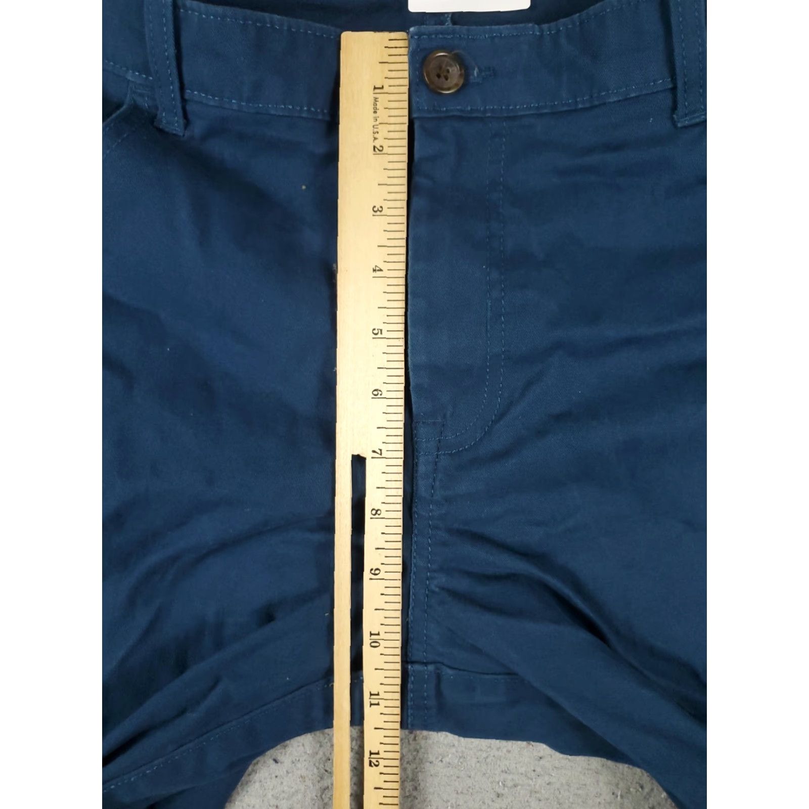 Original Penguin VINTAGE Original Penguin Men's Pants 38x26 Chino Flat Front Casual Business Formal Blue Size US 38 / EU 54 - 3 Thumbnail
