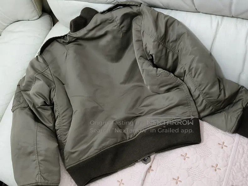 Saint Laurent Paris Saint Laurent Paris Flight jacket i Size S / US 4 / IT 40 - 4 Thumbnail