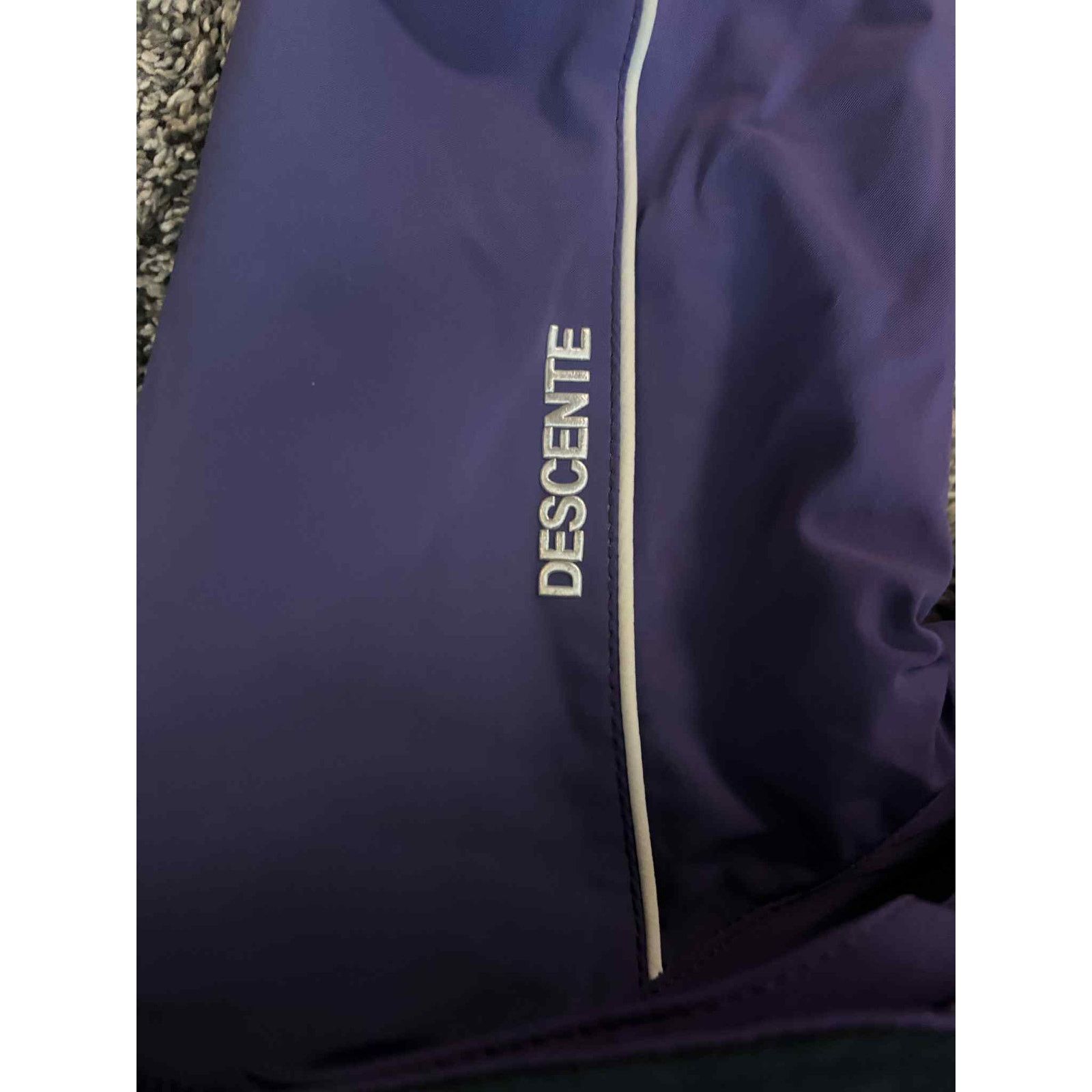 Descente Descente Zip Up Insulated Quilted Lined Ski Jacket Purple 8 Size M / US 6-8 / IT 42-44 - 7 Thumbnail