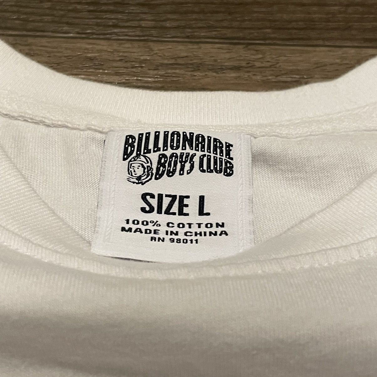 Billionaire Boys Club 💸🚨Last Price Drop 💸🚨Billionaire Boys Club White T-Shirt Size US L / EU 52-54 / 3 - 3 Thumbnail