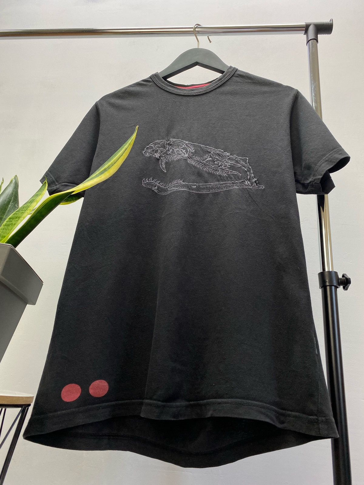 Maharishi Maharishi Ss 2013 Year of The Snake Memento Mori t-shirt Size US L / EU 52-54 / 3 - 2 Thumbnail