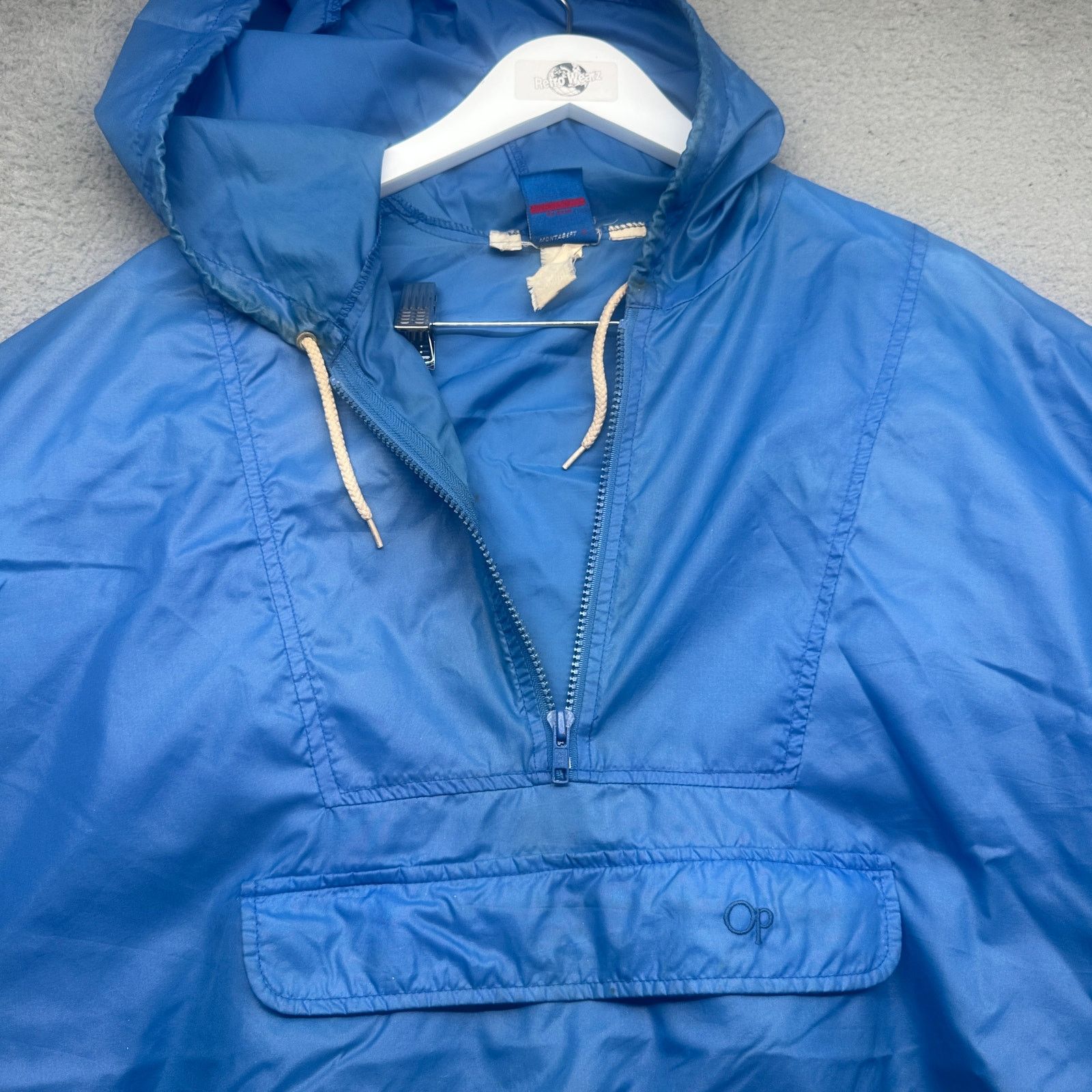 Other Vintage 80s Op Ocean Pacific Anorak Windbreaker Jacket Large Size US L / EU 52-54 / 3 - 8 Thumbnail