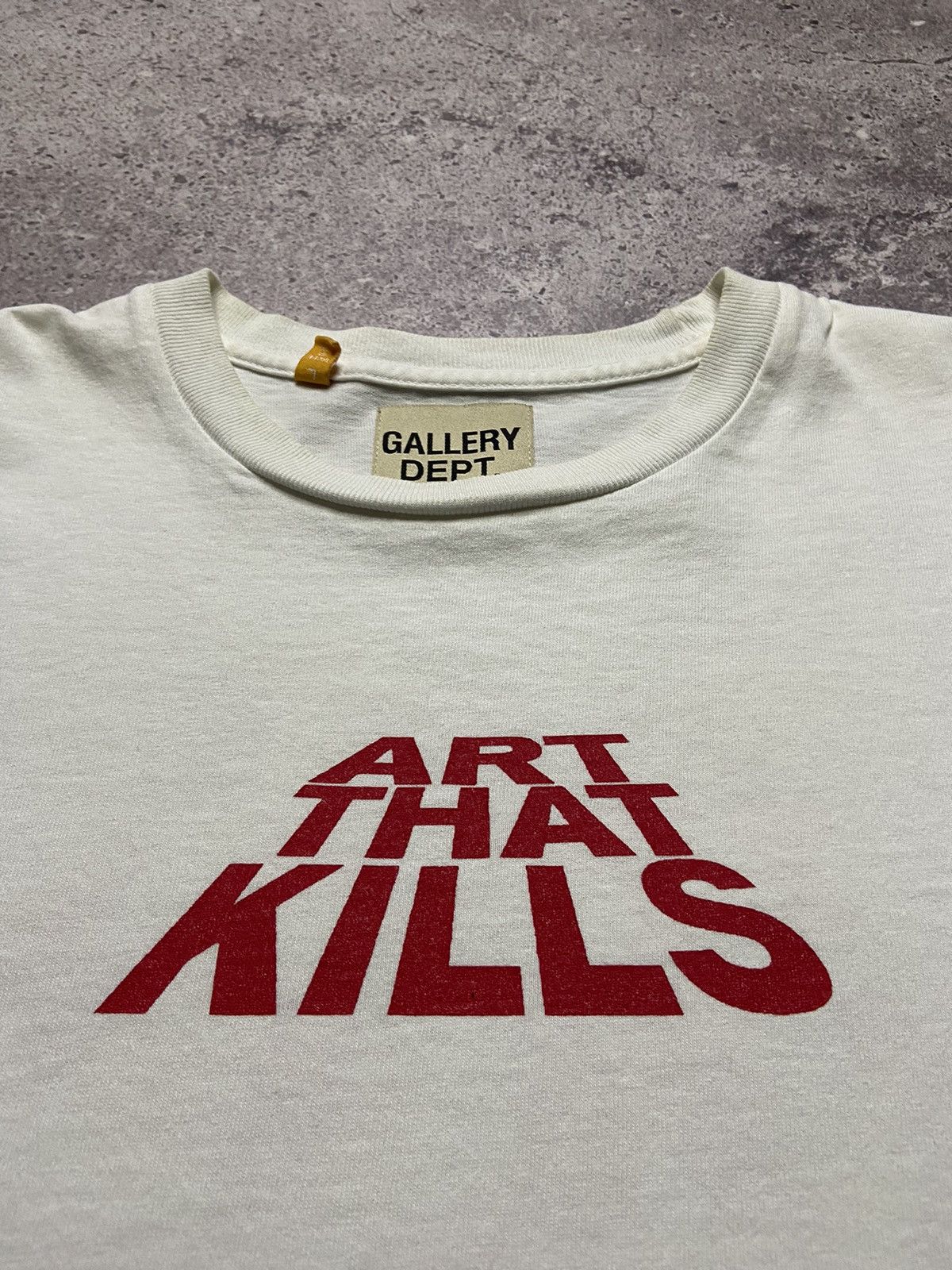 Gallery Dept. Gallery Dept. Art That Kills Tee Size US L / EU 52-54 / 3 - 3 Thumbnail