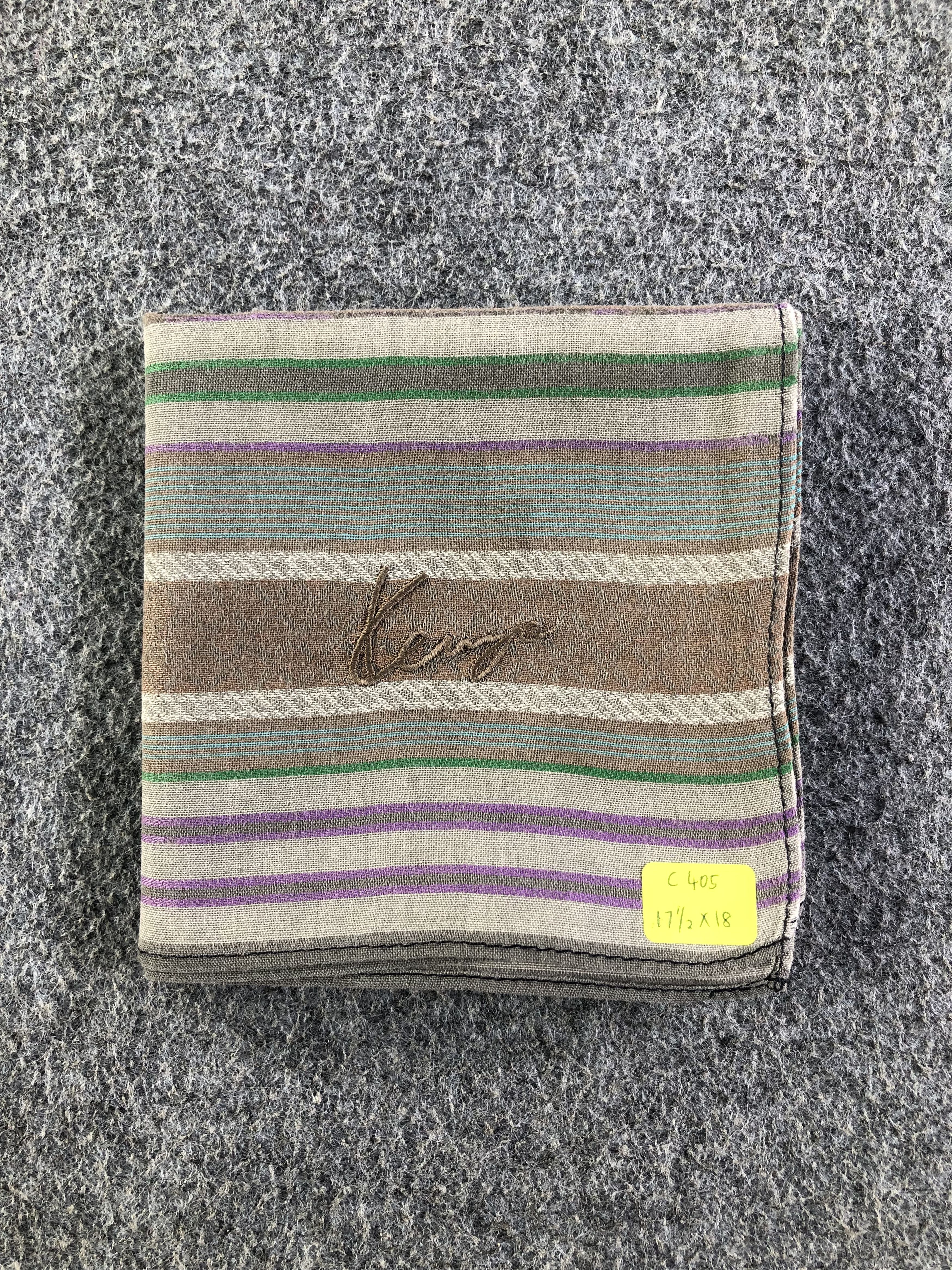 Kenzo Kenzo Handkerchief / Bandana / Neckerchief C405 Size ONE SIZE - 7 Thumbnail
