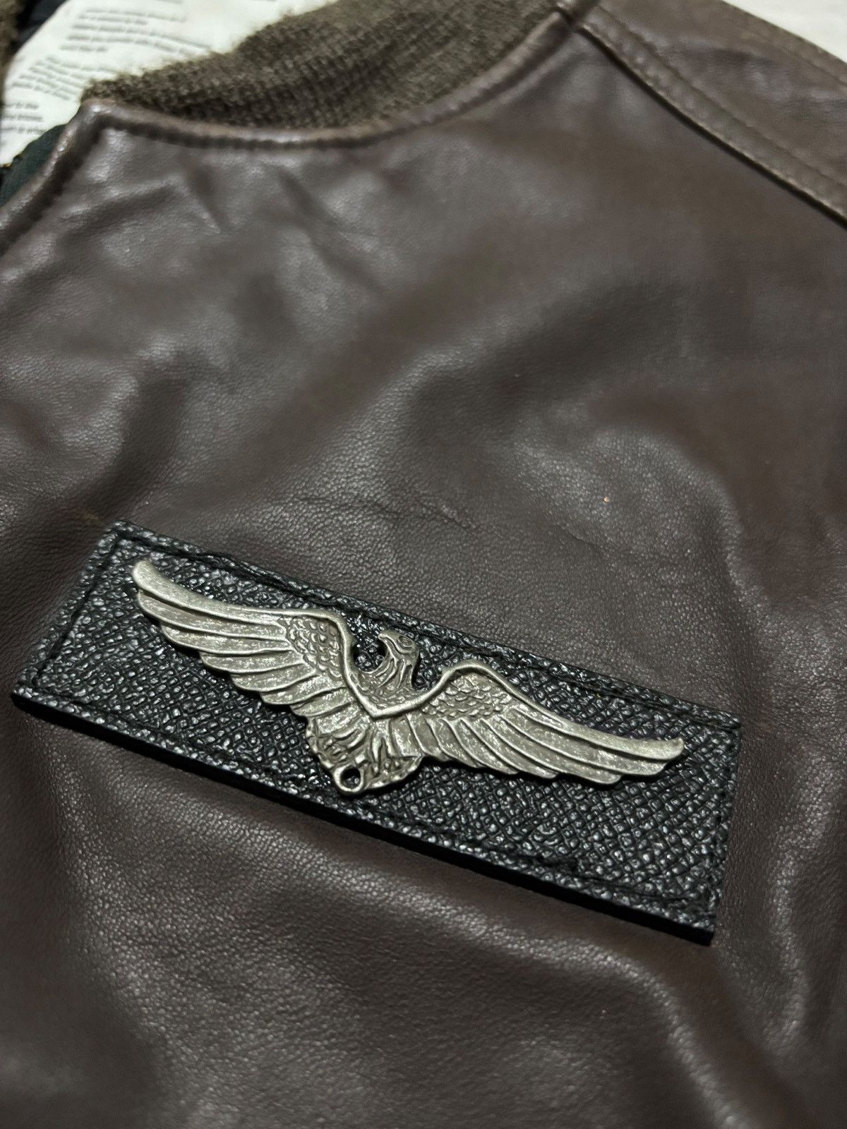 Wtaps WTAPS Dazed and Confused Field Lamb Leather Jacket Size US M / EU 48-50 / 2 - 6 Thumbnail