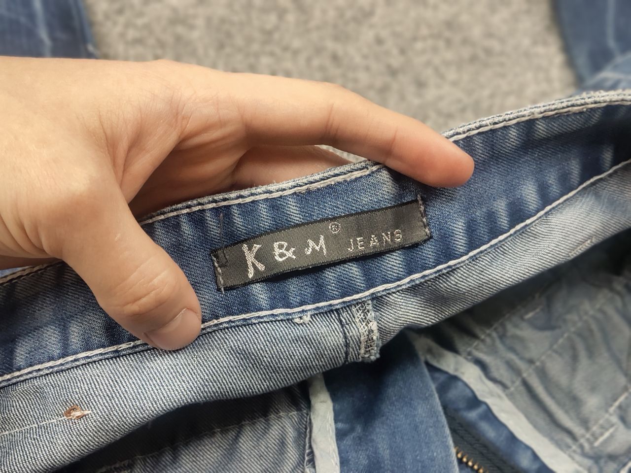 Le Grande Bleu (L.G.B.) Vintage Y2k Kosmo Japan if six was nine Embroidered Jeans Size US 32 / EU 48 - 15 Thumbnail