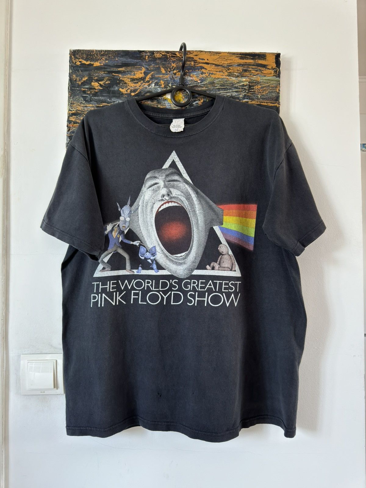 Band Tees Vintage Pink Floyd Brit Floyd Band Tee T Shirt Size US L / EU 52-54 / 3 - 5 Thumbnail