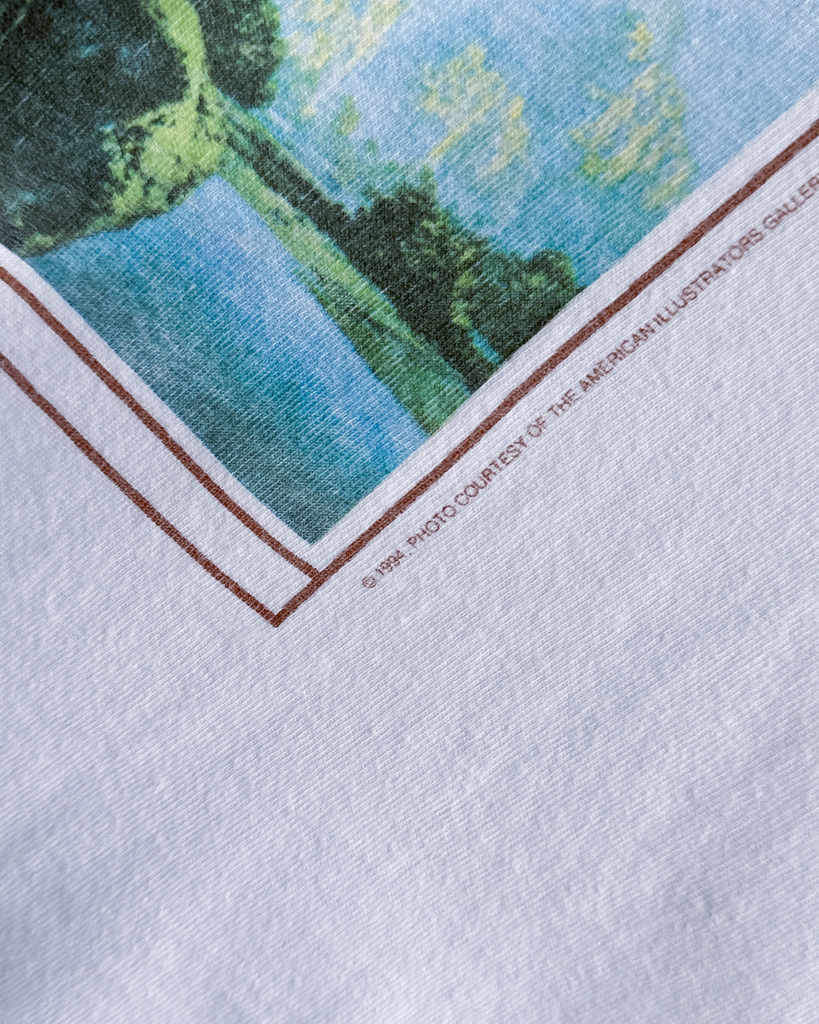 Vintage 90s Maxfield Parrish Ecstasy T Shirt Men's XL