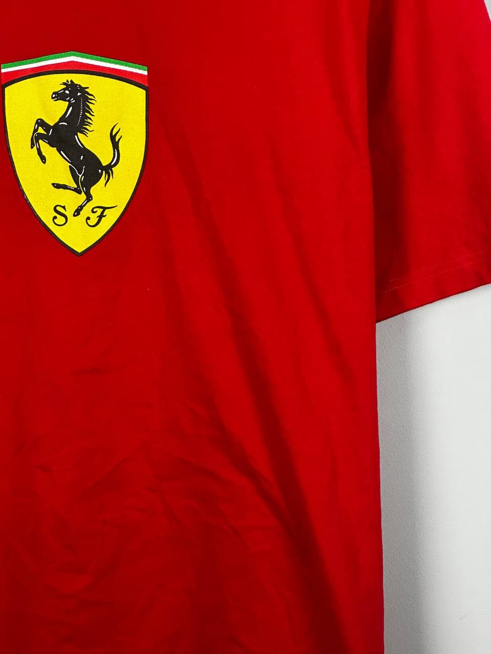 Ferrari Vintage 90s Formula 1 Ferrari T-shirt Size US XL / EU 56 / 4 - 5 Thumbnail