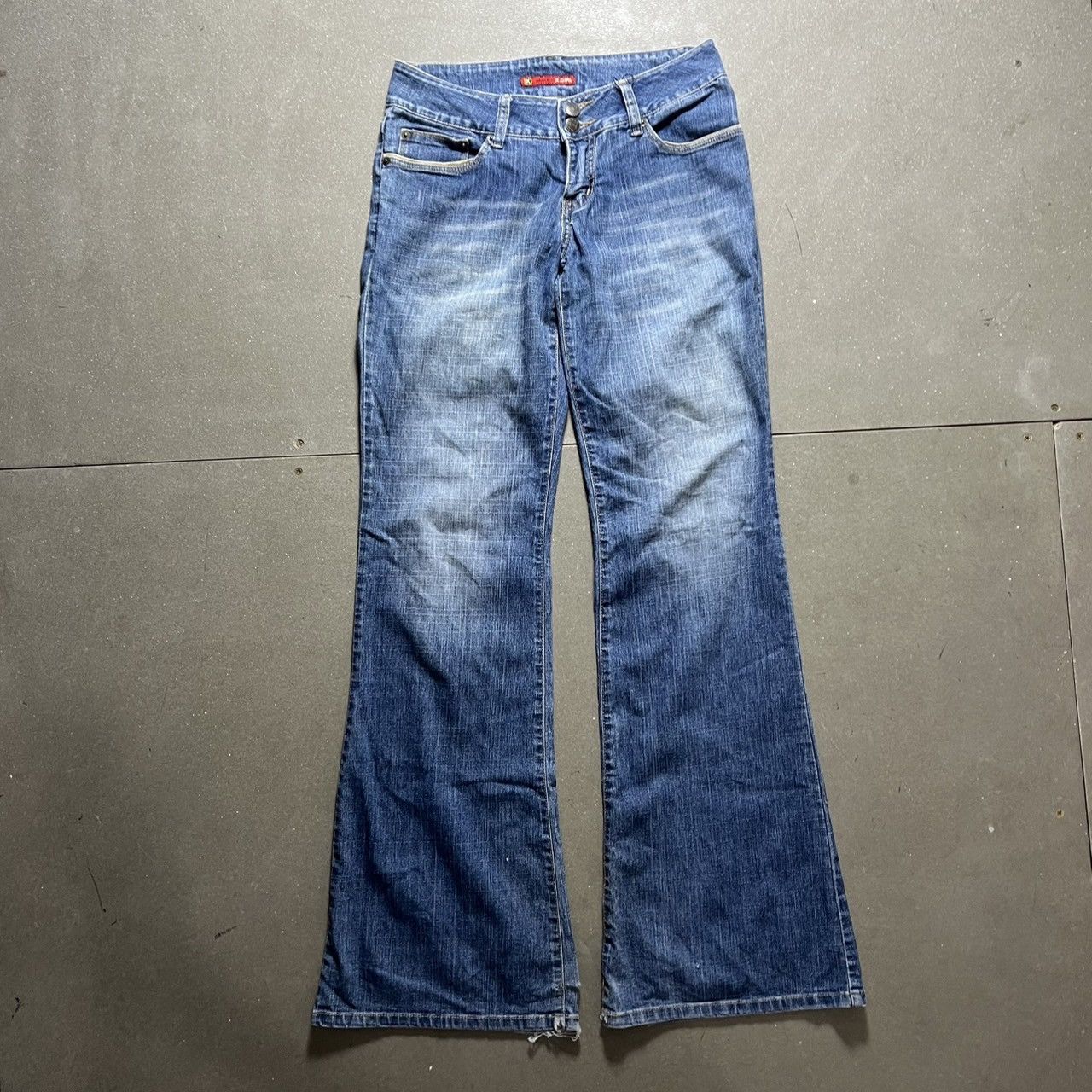 Japanese Brand X Girl Jeans Y2K Size 30" / US 8 / IT 44 - 1 Thumbnail