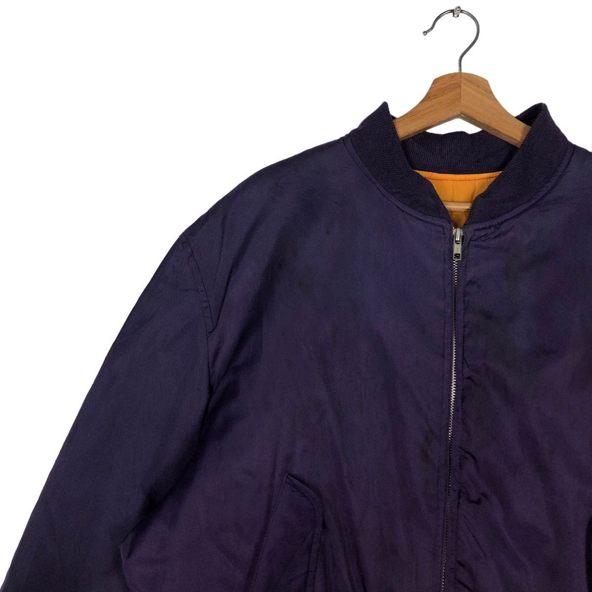 Hein Gericke 🔥90’s Vintage Bomber Jacket NKS Team Racing Big Logo Size US M / EU 48-50 / 2 - 9 Thumbnail
