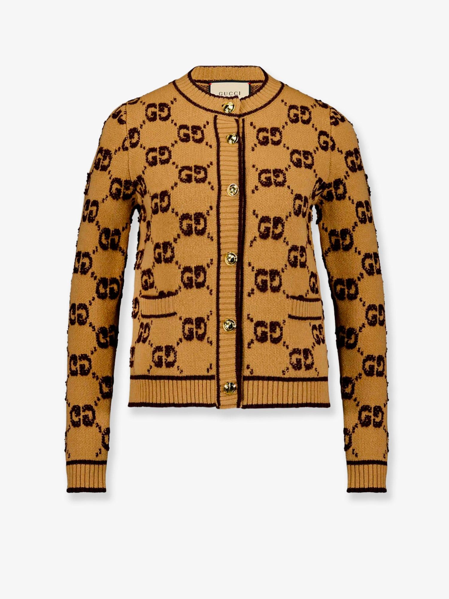 Gucci Gucci Wool cardigan with GG inlay Tag Size XS Women - USA Tariffs Included Size XS / US 0-2 / IT 36-38 - 1 Thumbnail