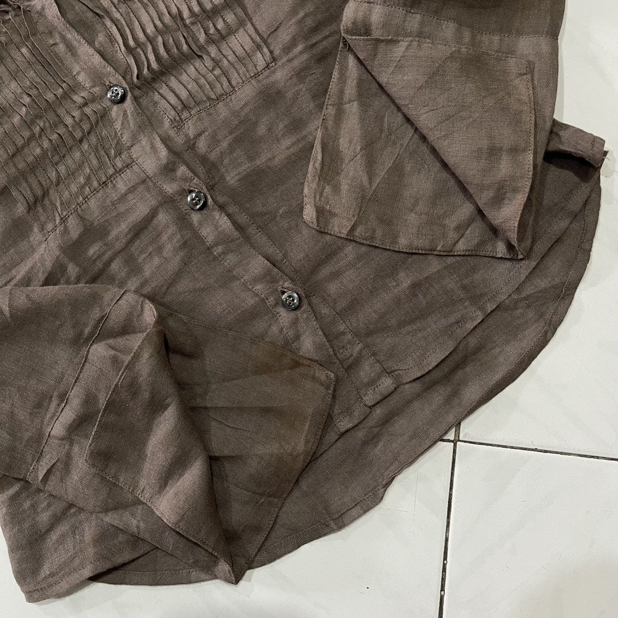 120% Lino 120% Lino button shirt Size M / US 6-8 / IT 42-44 - 9 Thumbnail