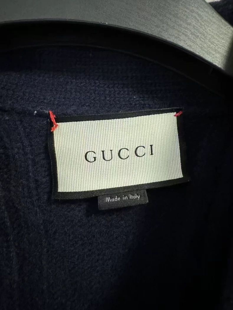 Gucci Gucci Red and green striped cardigan jacket 2505-Nextarrow Size US XL / EU 56 / 4 - 3 Thumbnail