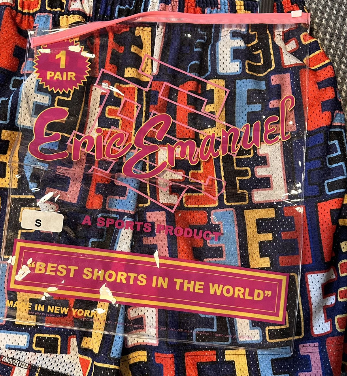 Eric Emanuel Eric Emanuel 2019 Fendi FendEE Shorts Sz Small Size US 30 / EU 46 - 5 Thumbnail
